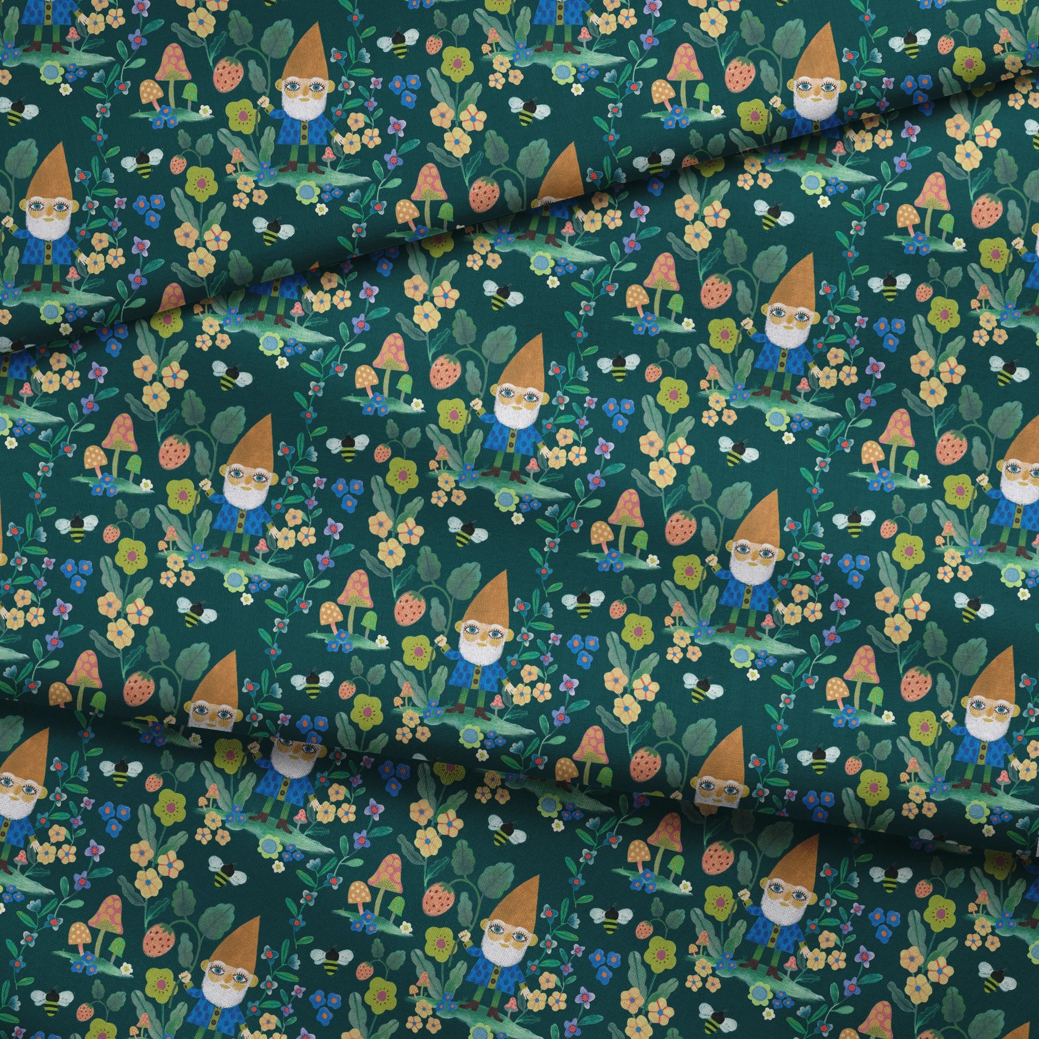  fabric fold mockup