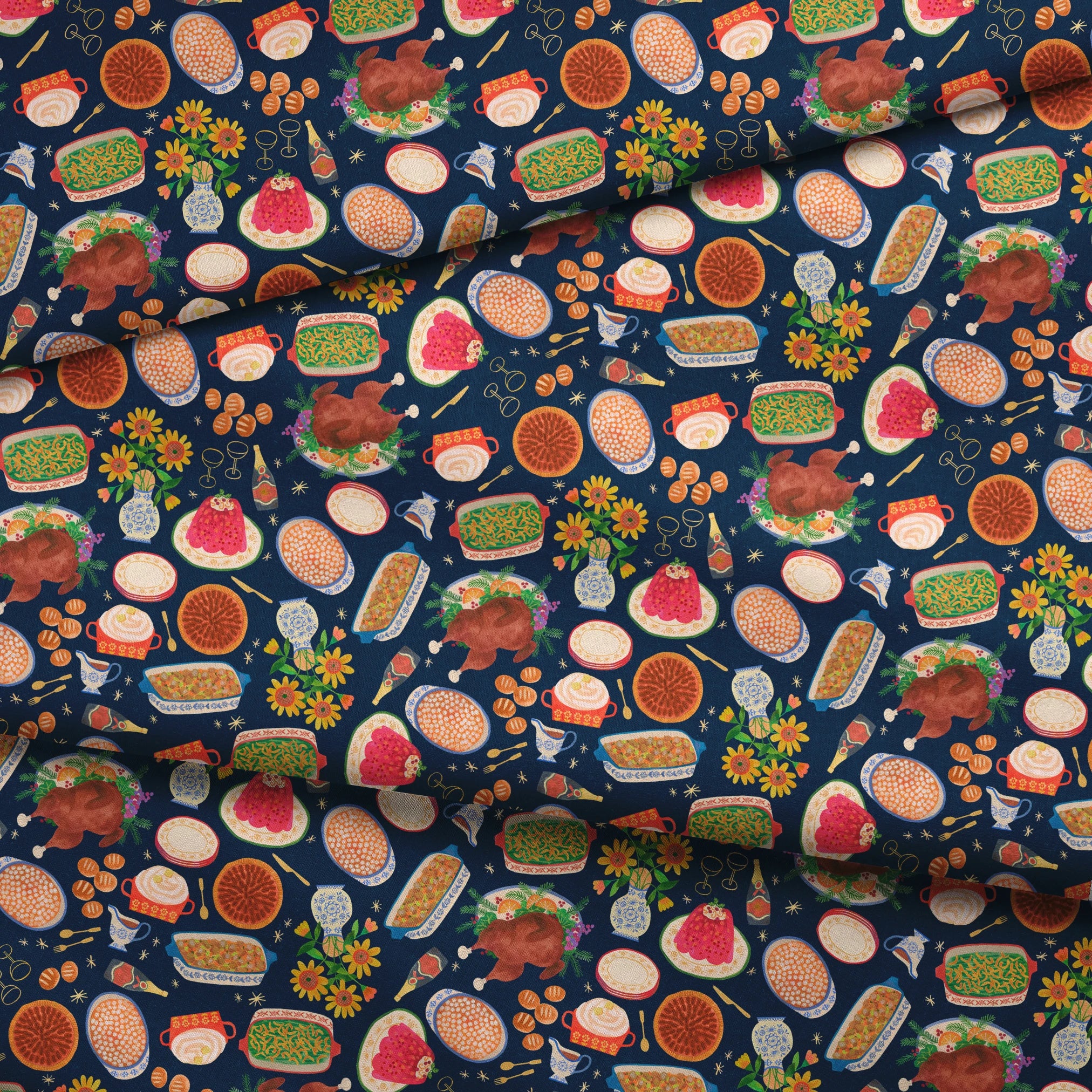  fabric fold mockup