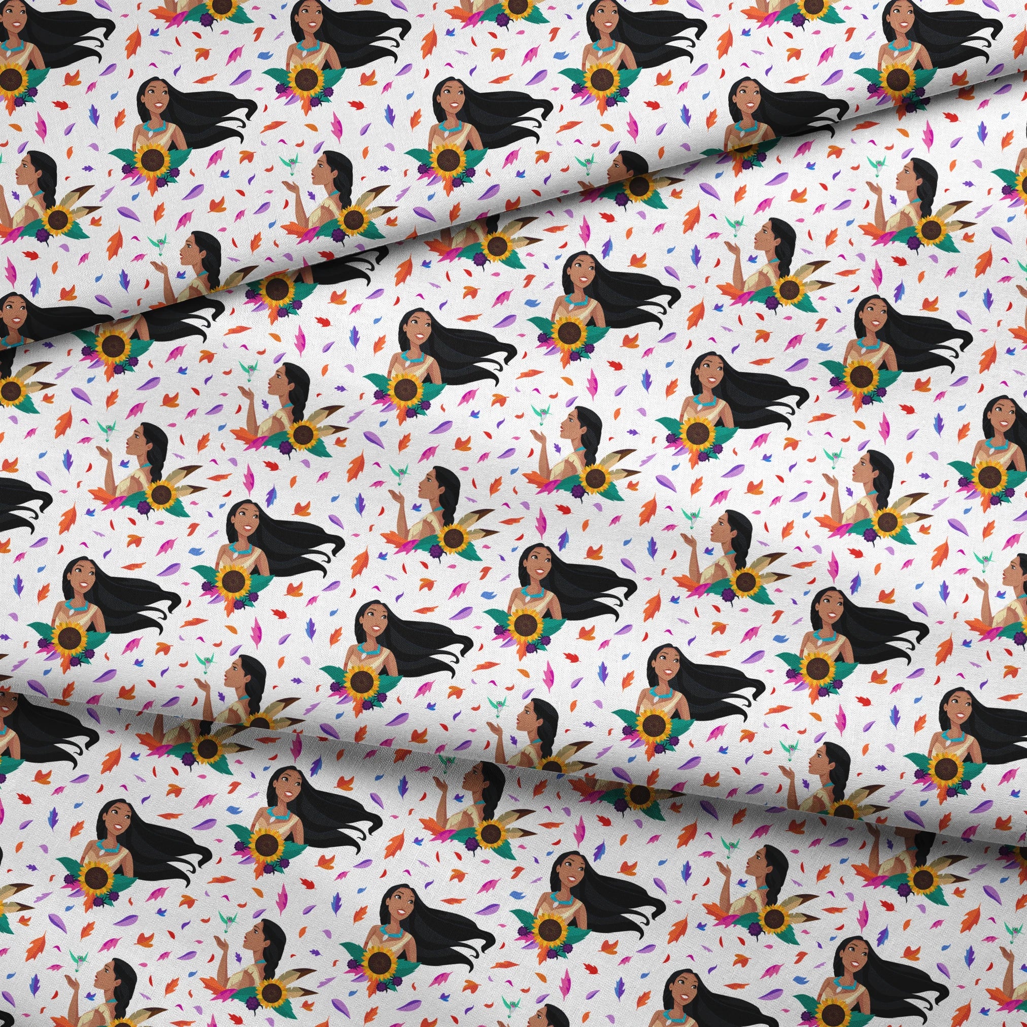  fabric fold mockup
