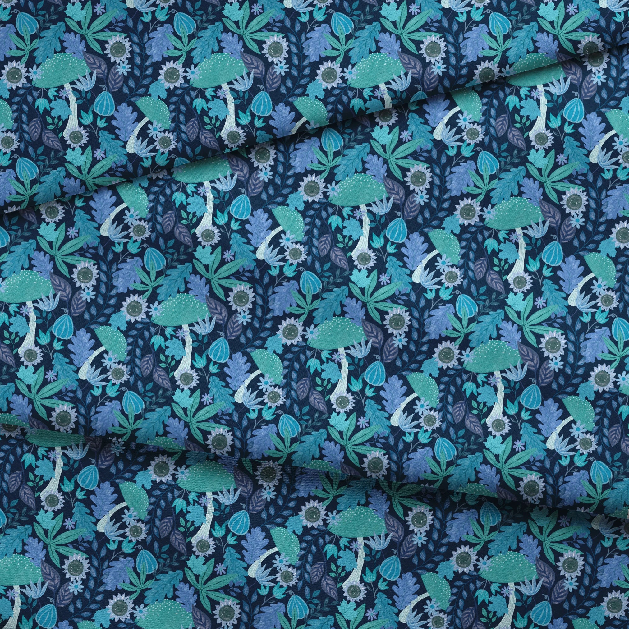  fabric fold mockup