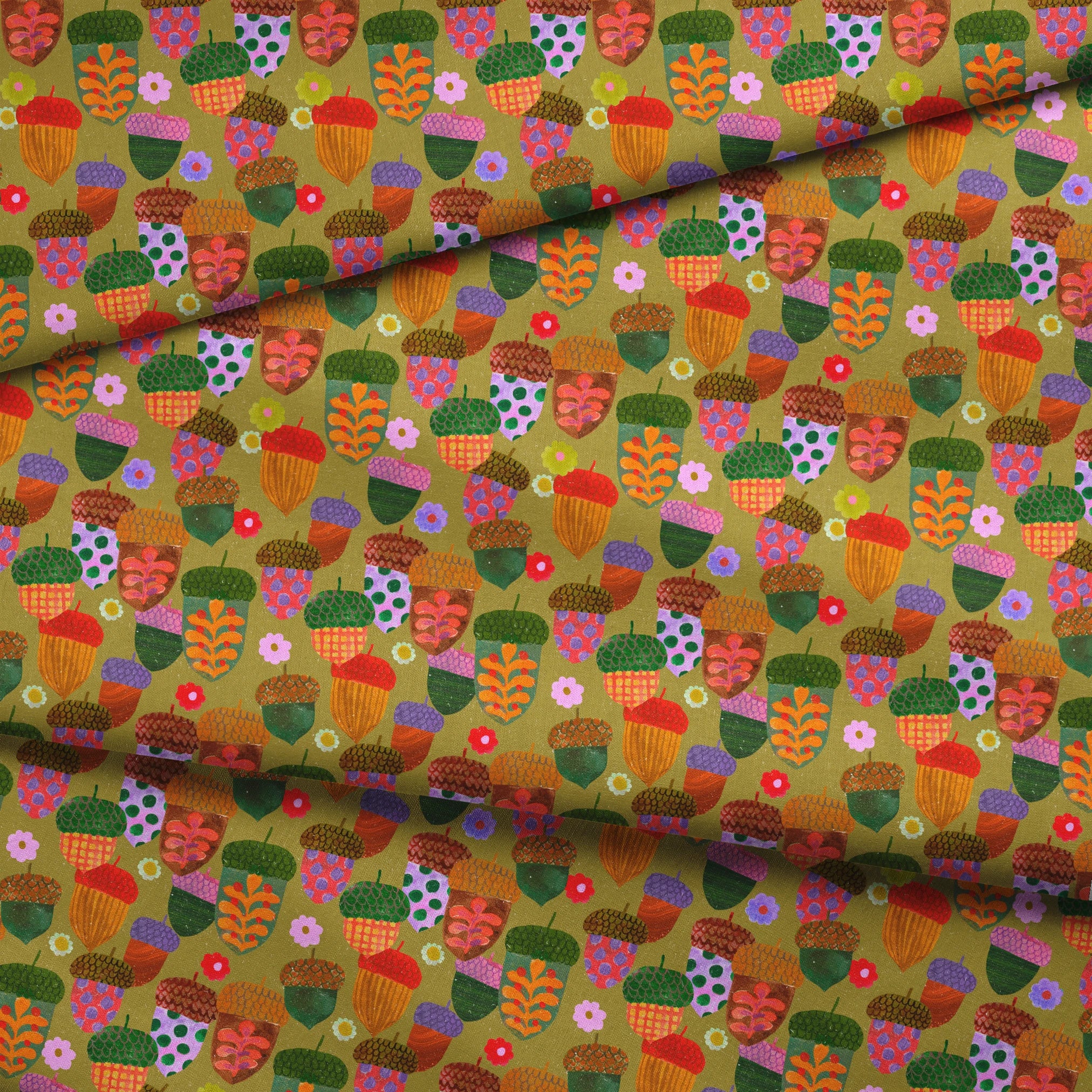  fabric fold mockup