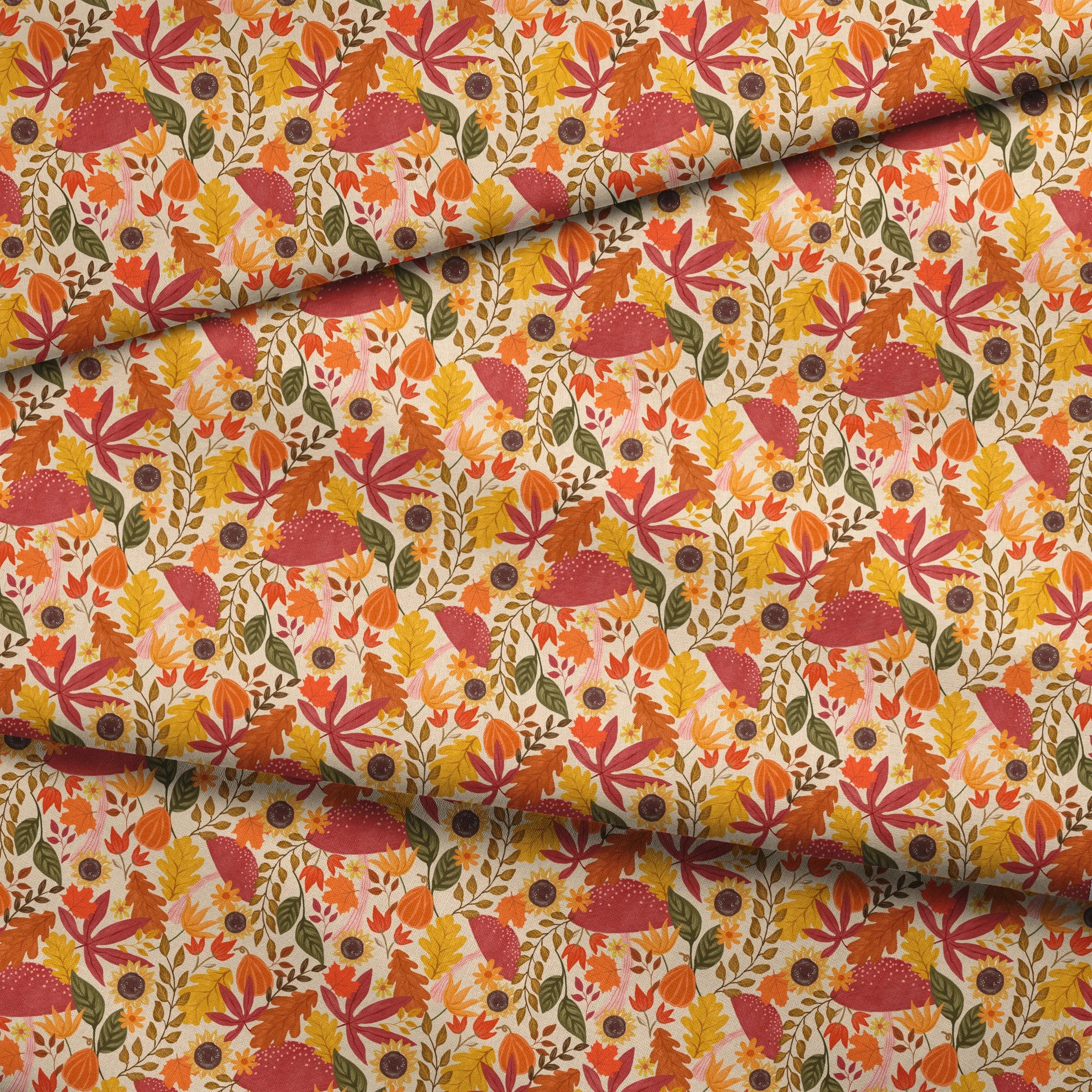  fabric fold mockup
