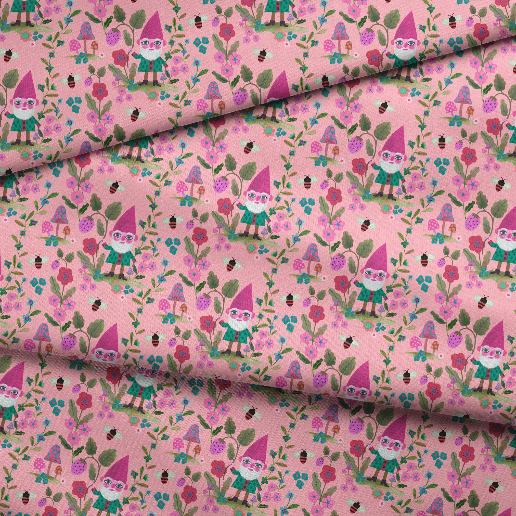  fabric fold mockup