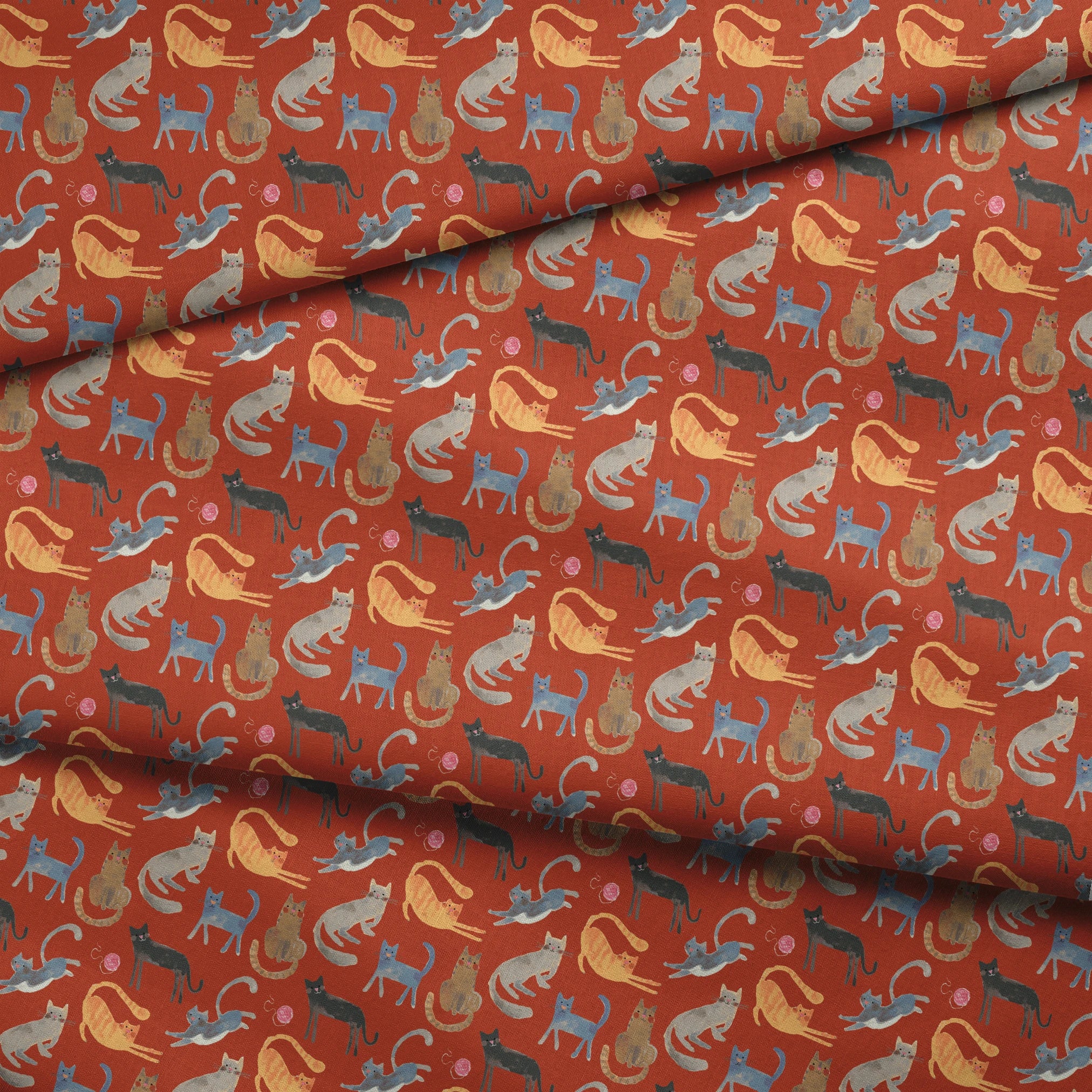  fabric fold mockup