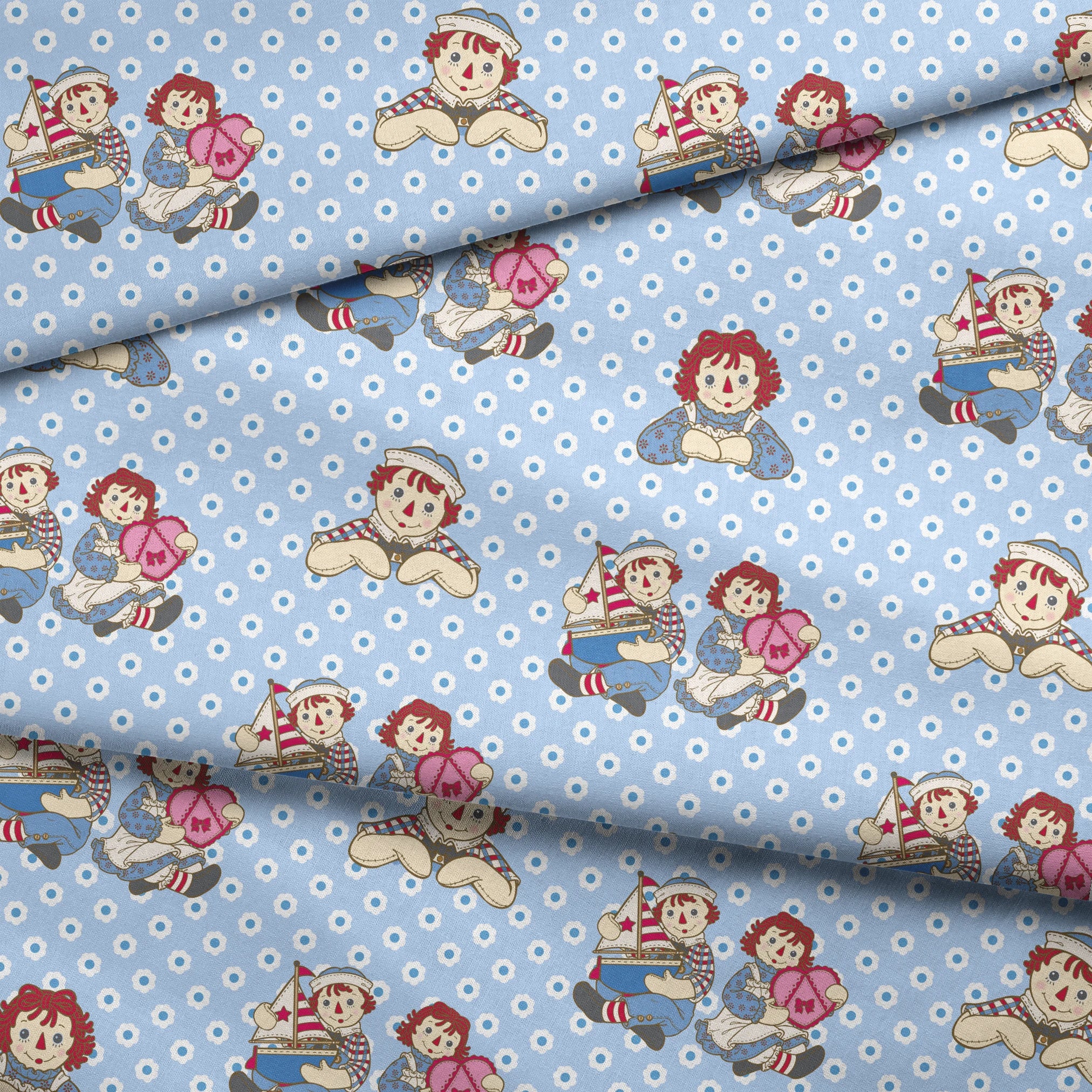  fabric fold mockup