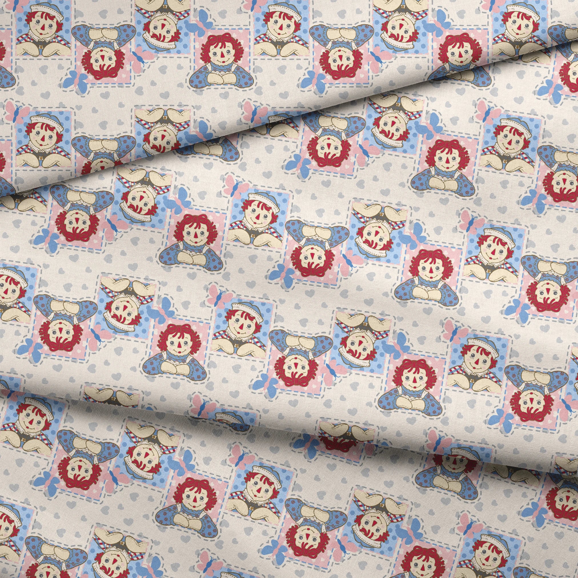  fabric fold mockup