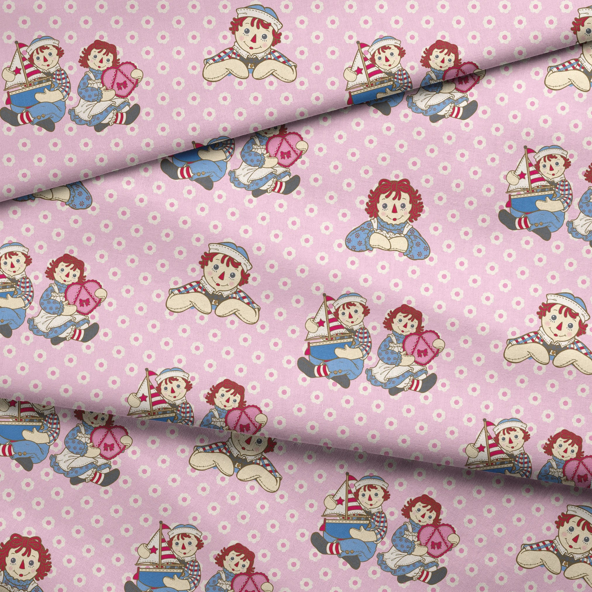 fabric fold mockup