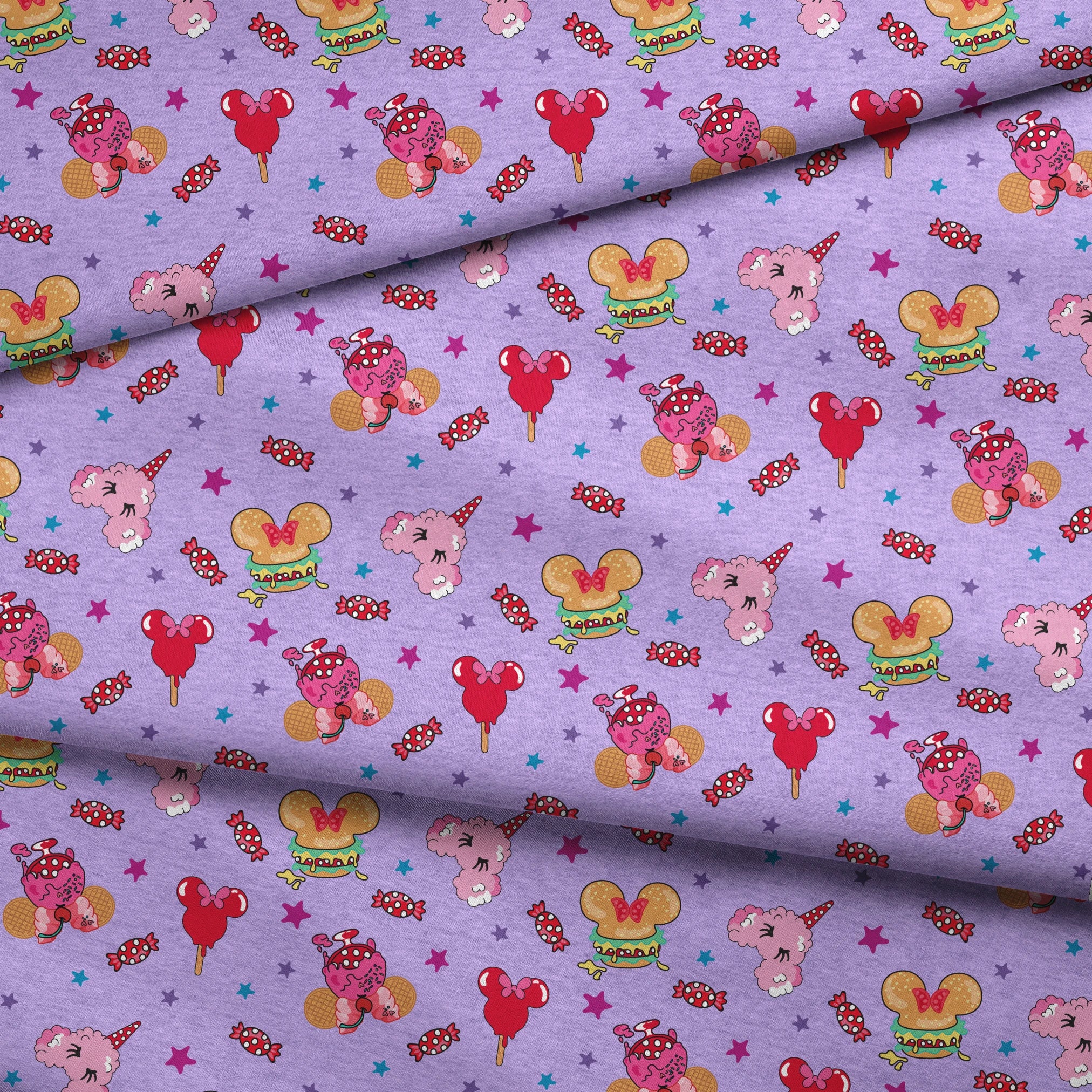  fabric fold mockup