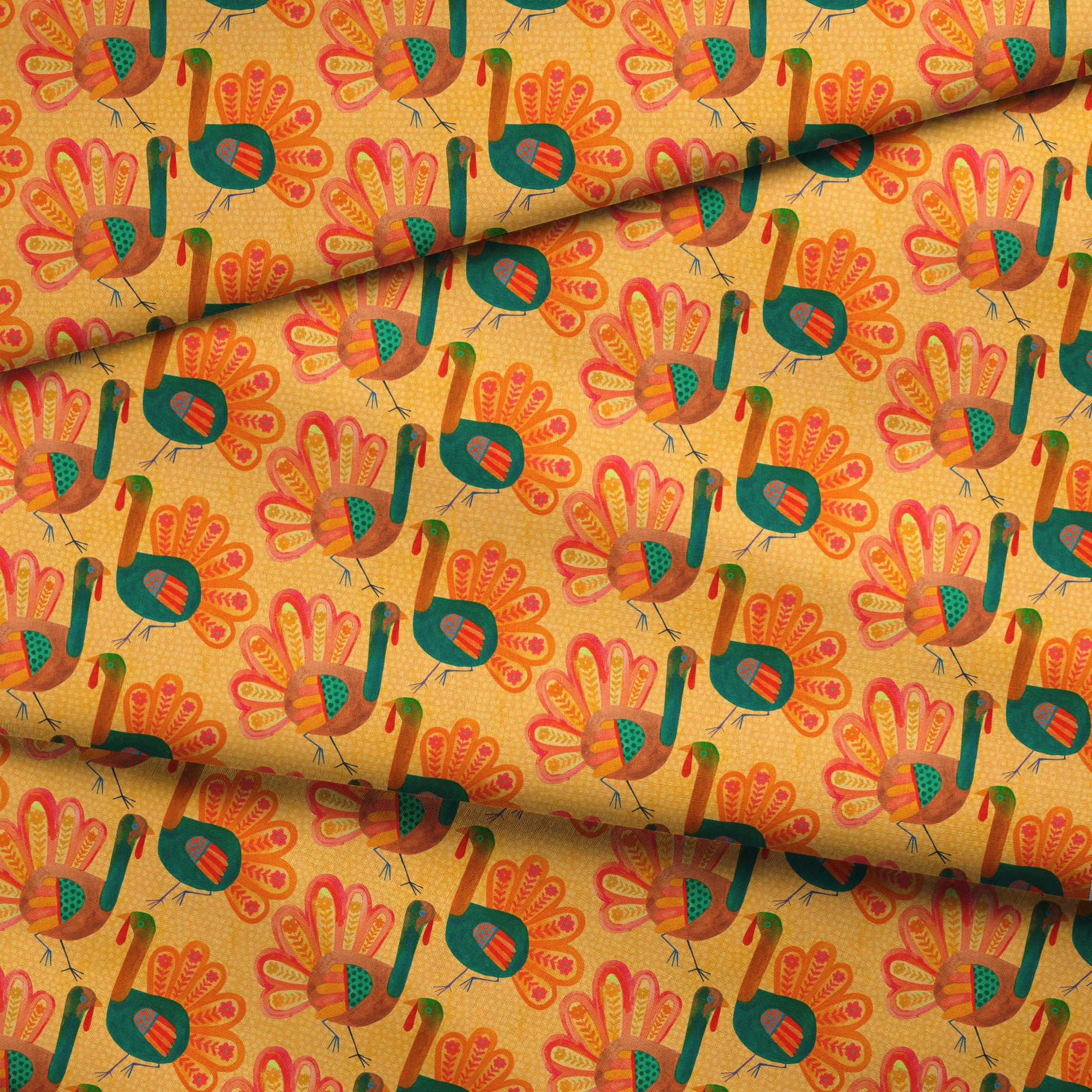 fabric fold mockup