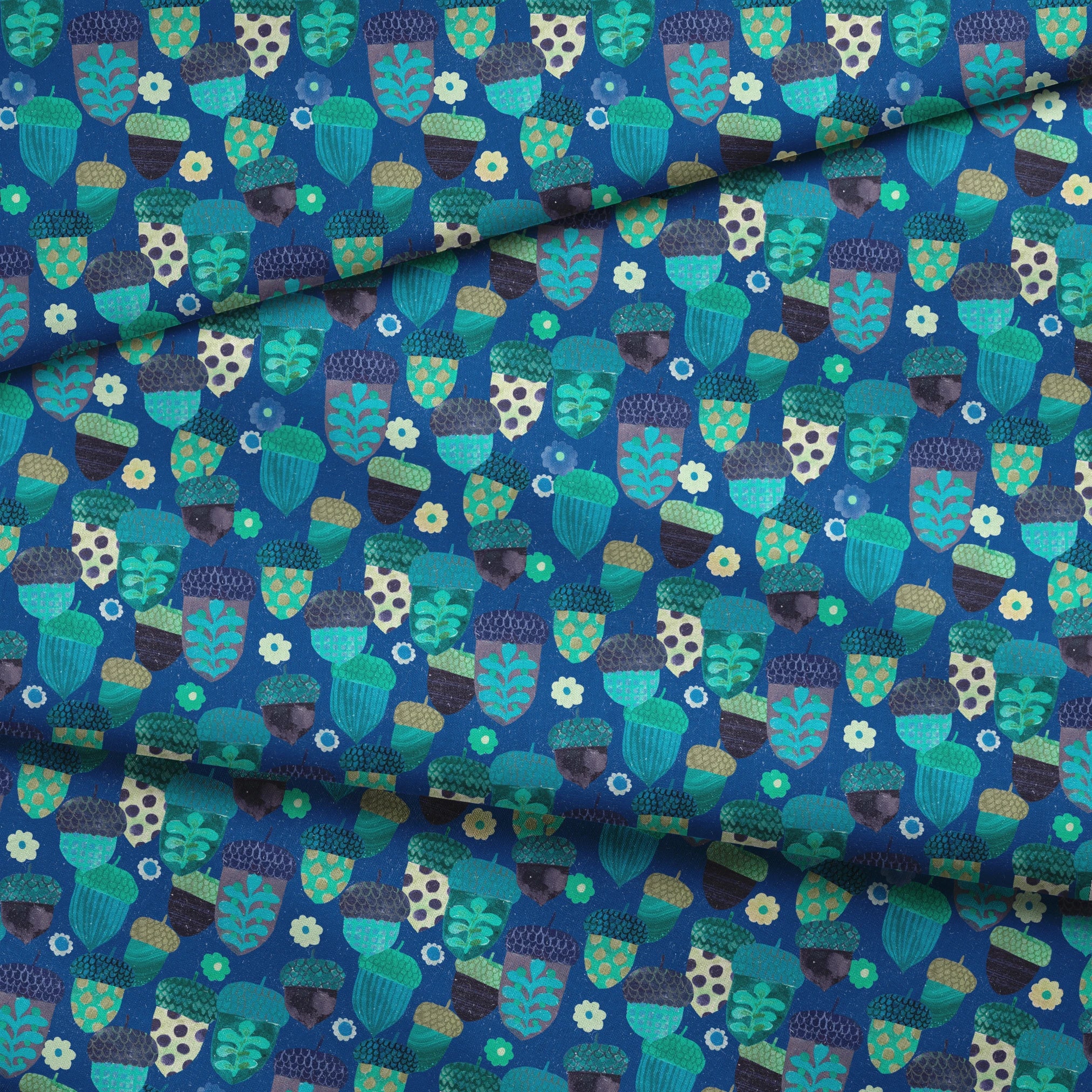  fabric fold mockup