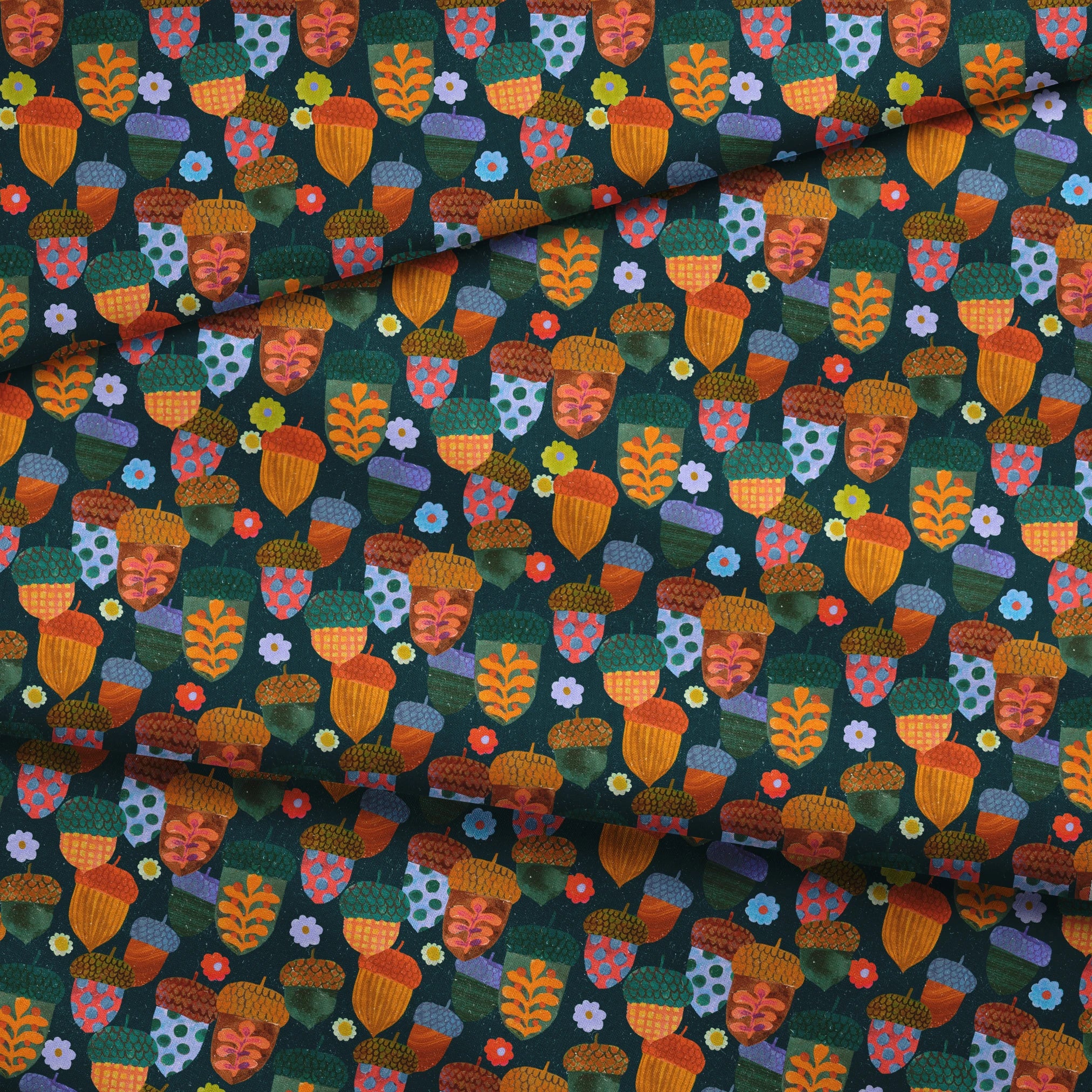 fabric fold mockup