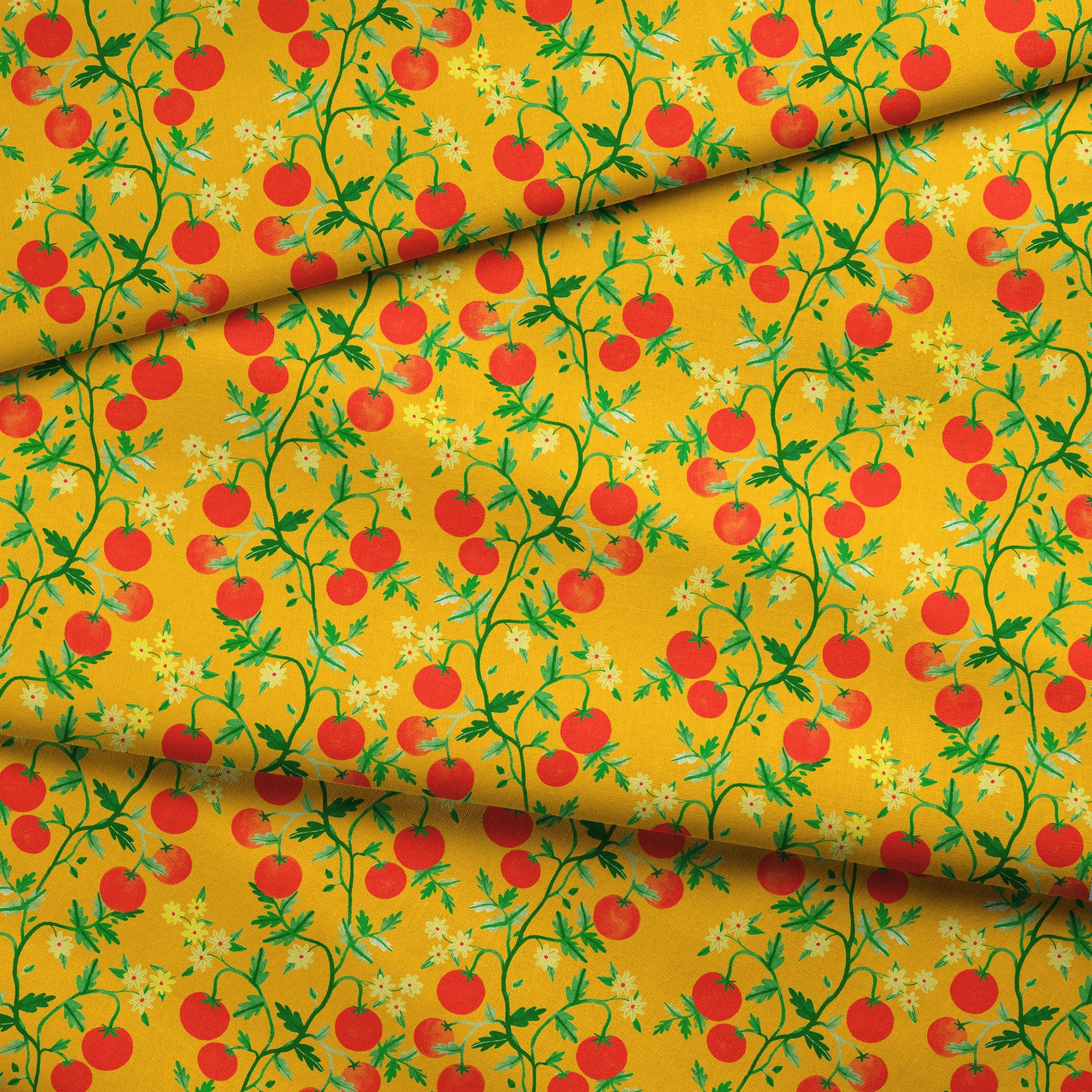  fabric fold mockup