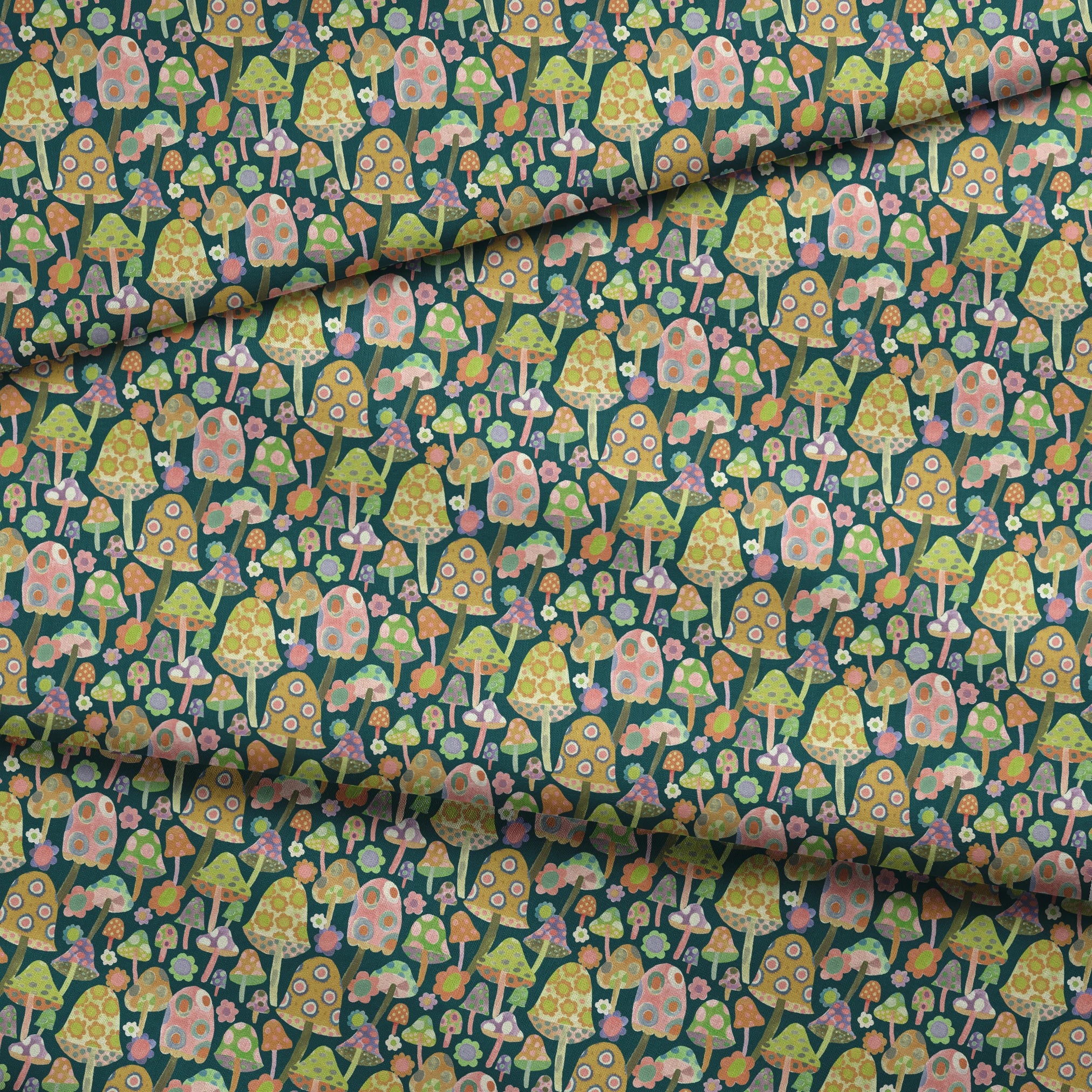  fabric fold mockup