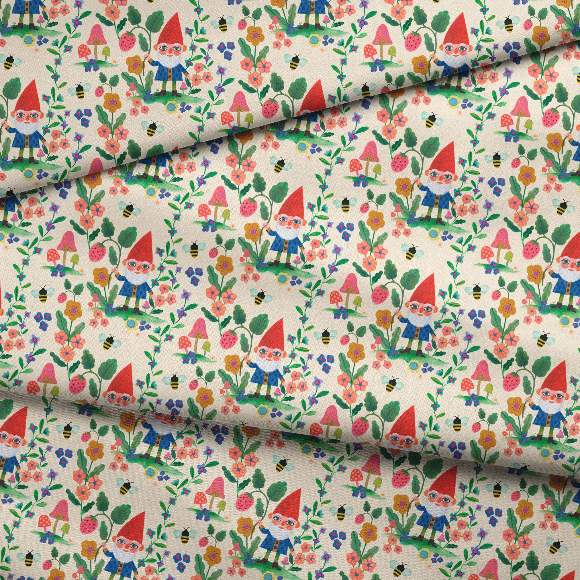  fabric fold mockup