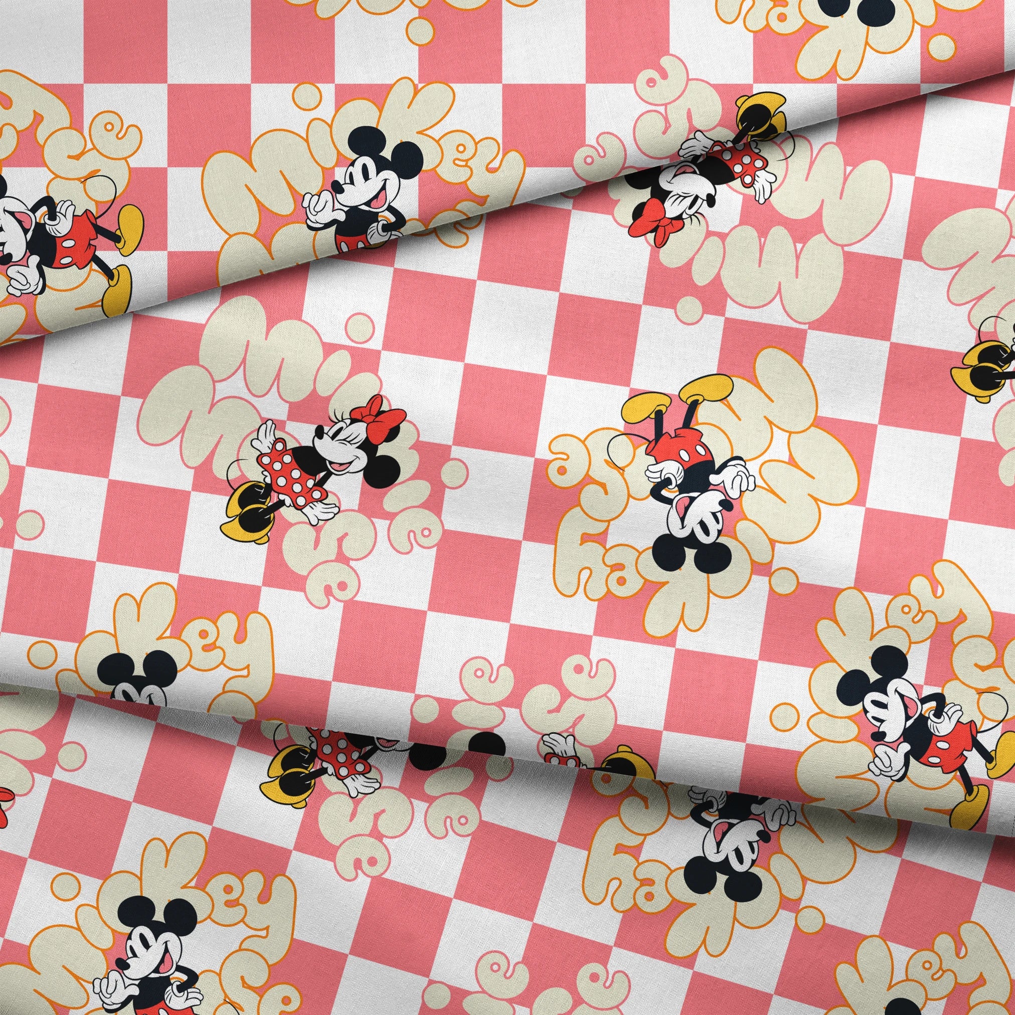  fabric fold mockup