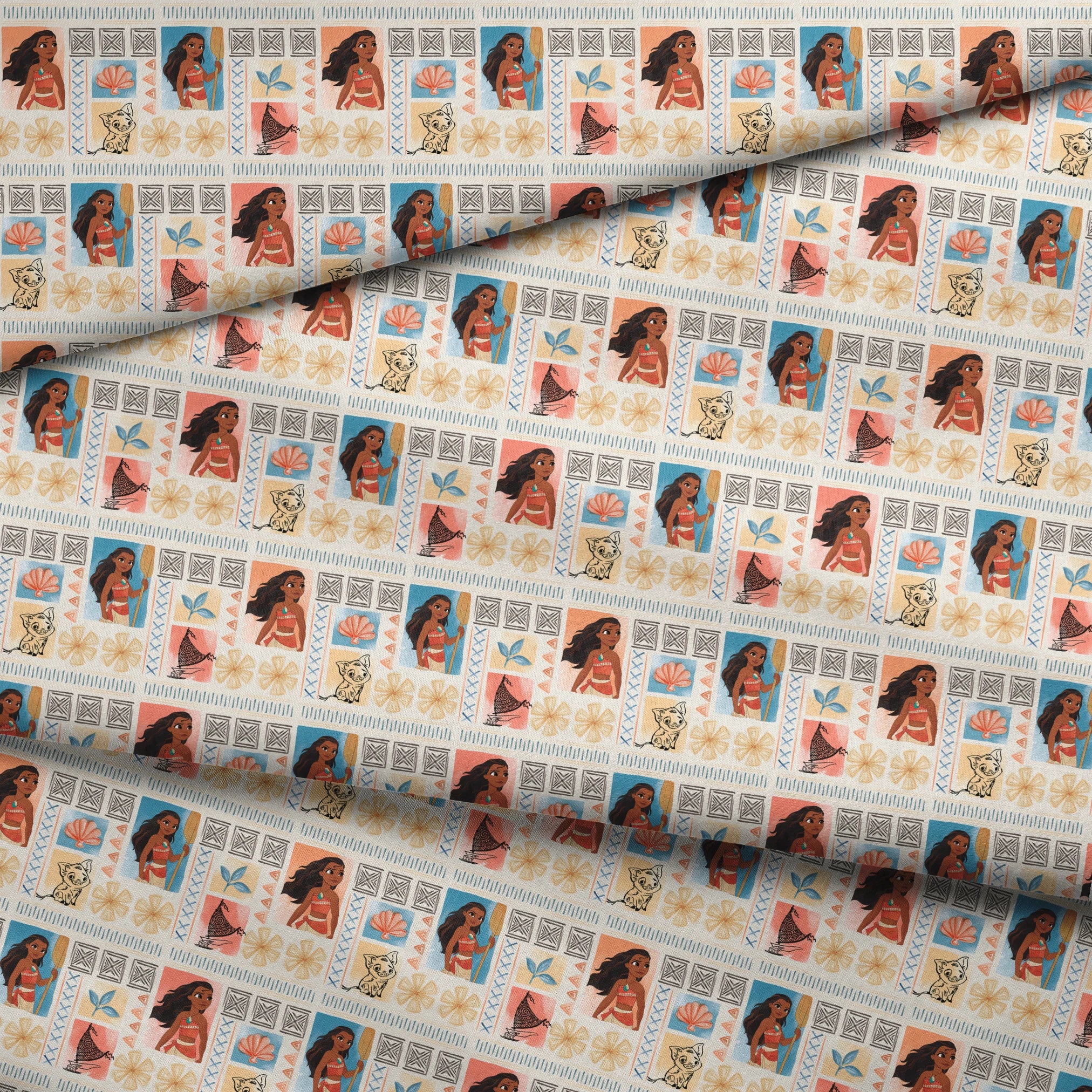  fabric fold mockup