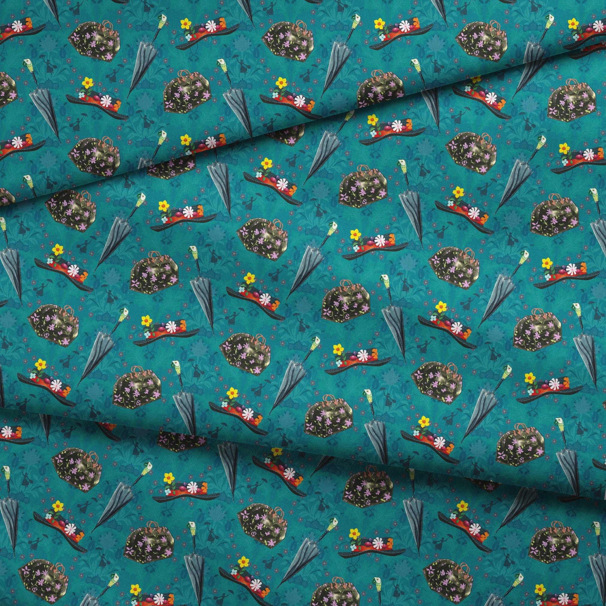  fabric fold mockup