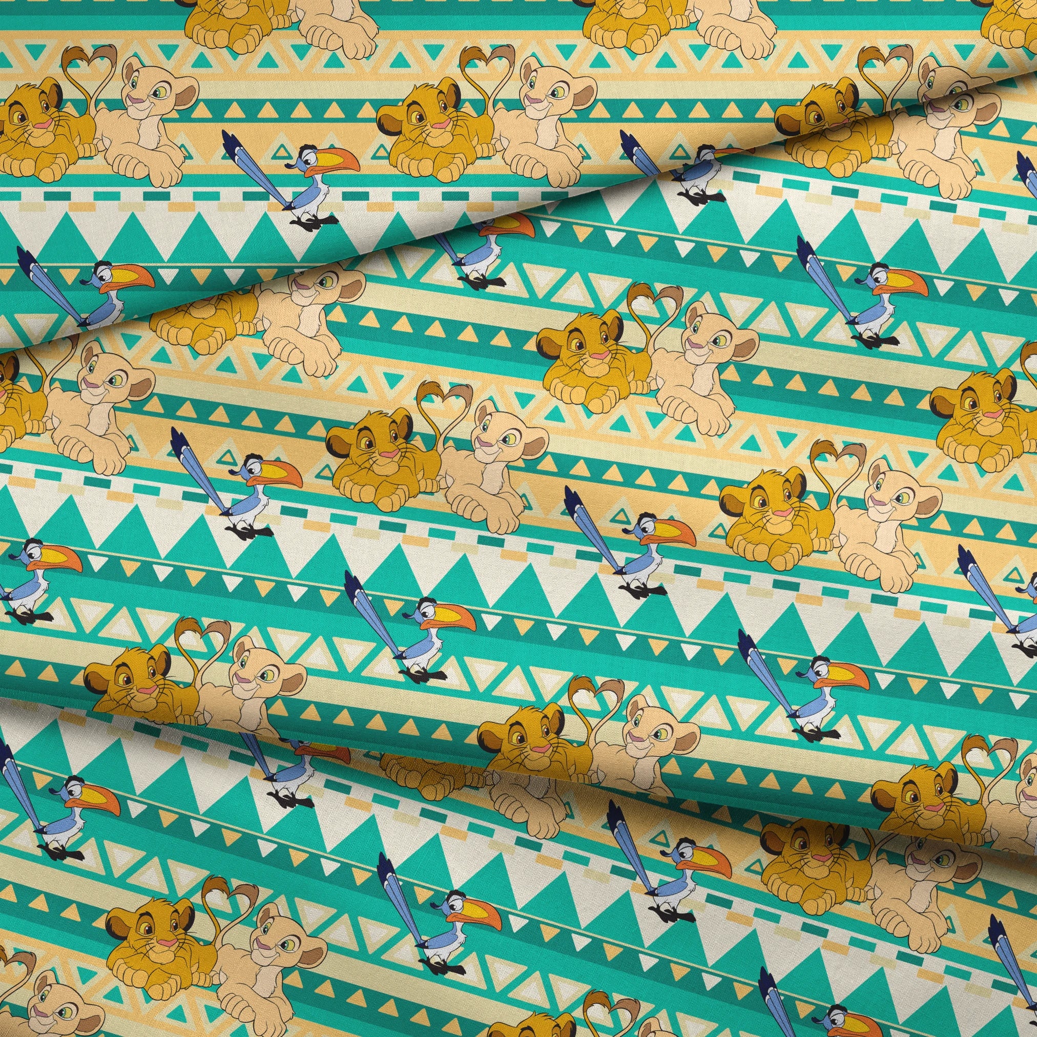  fabric fold mockup