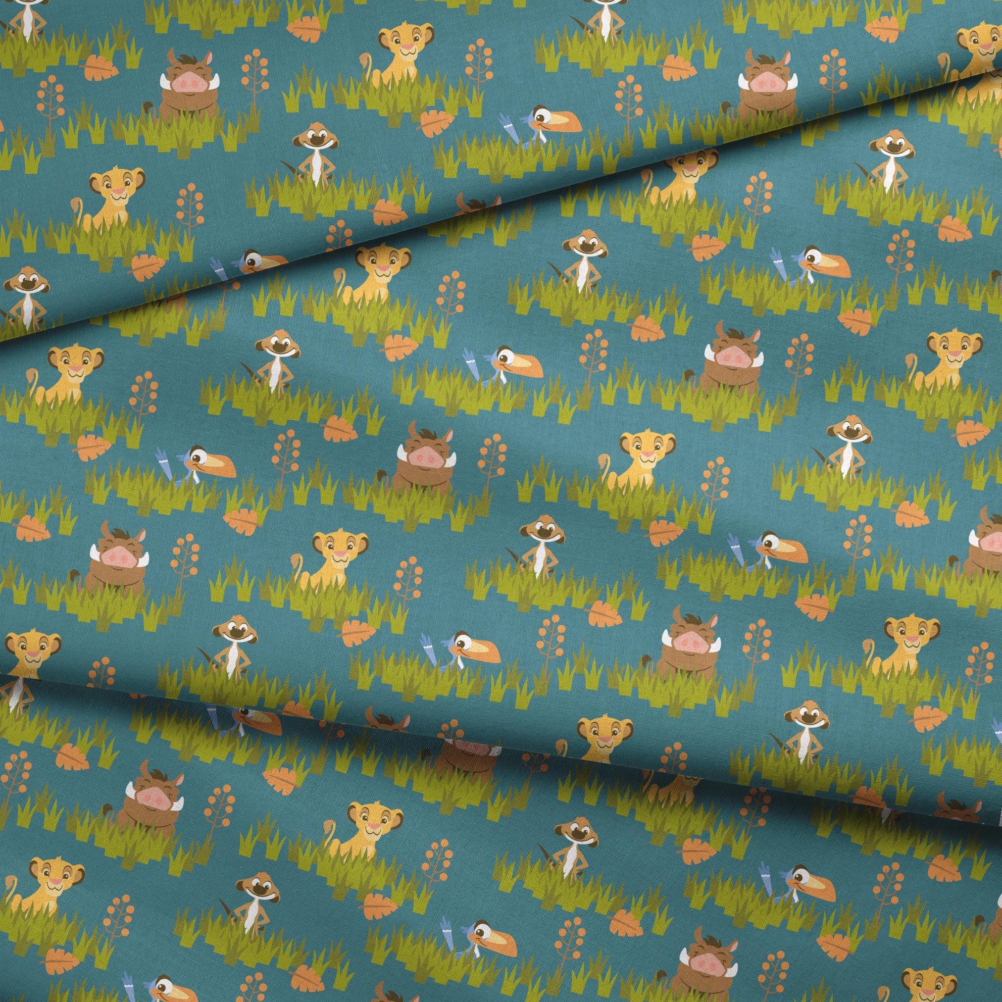  fabric fold mockup