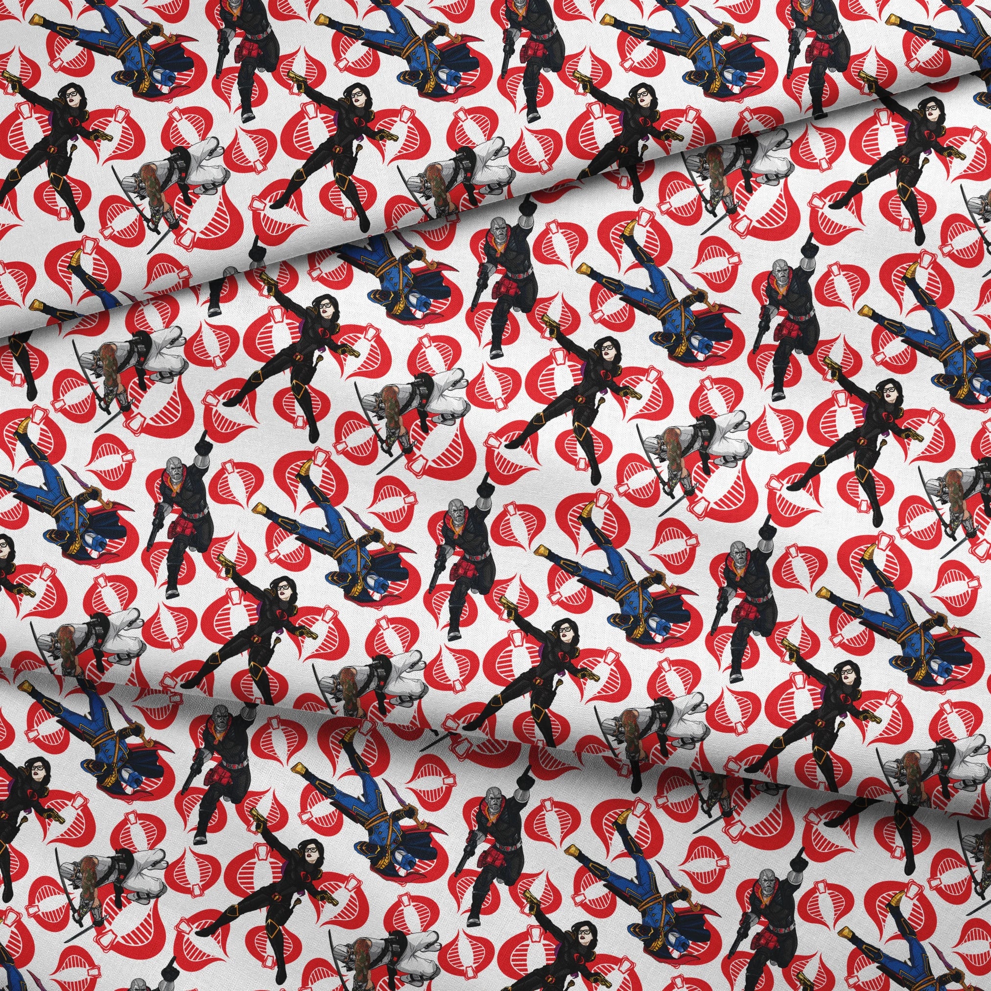  fabric fold mockup