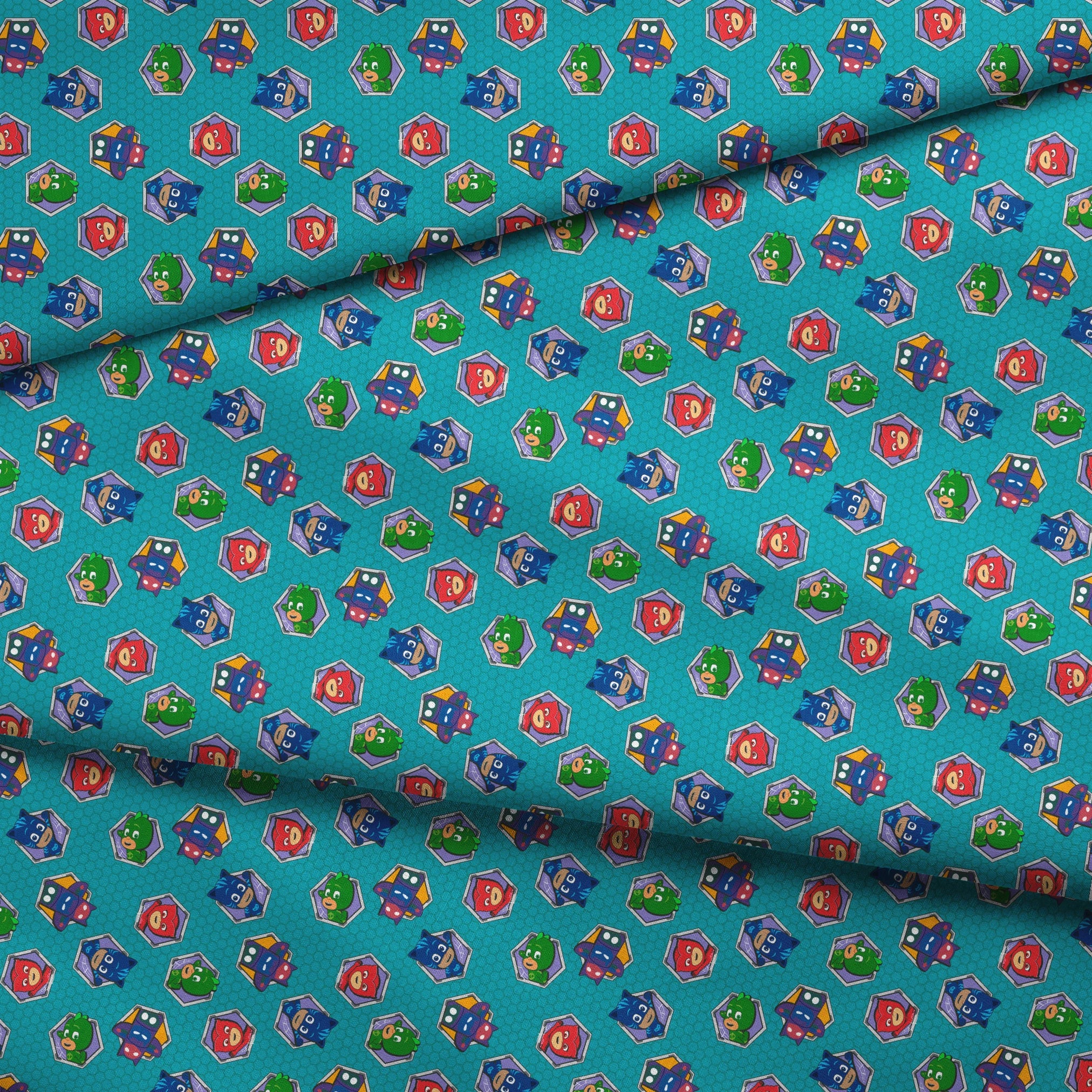  fabric fold mockup