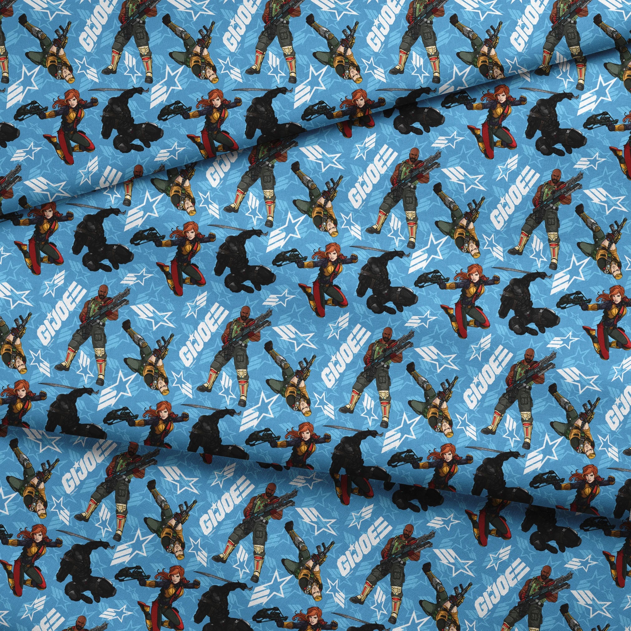  fabric fold mockup