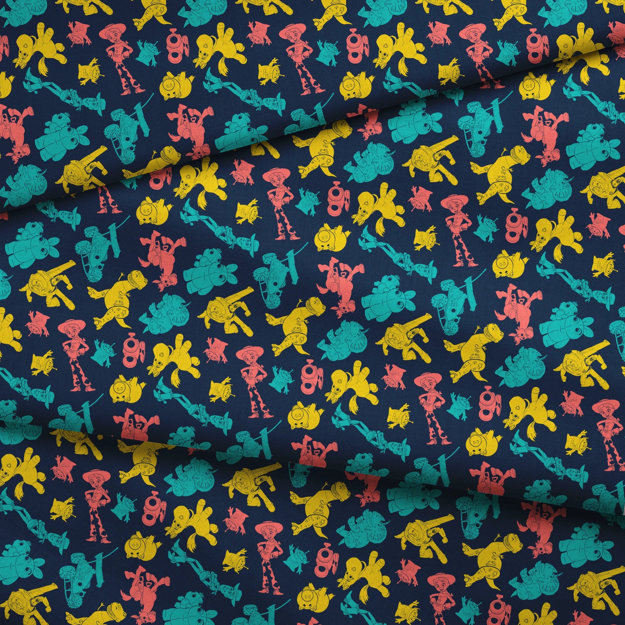  fabric fold mockup