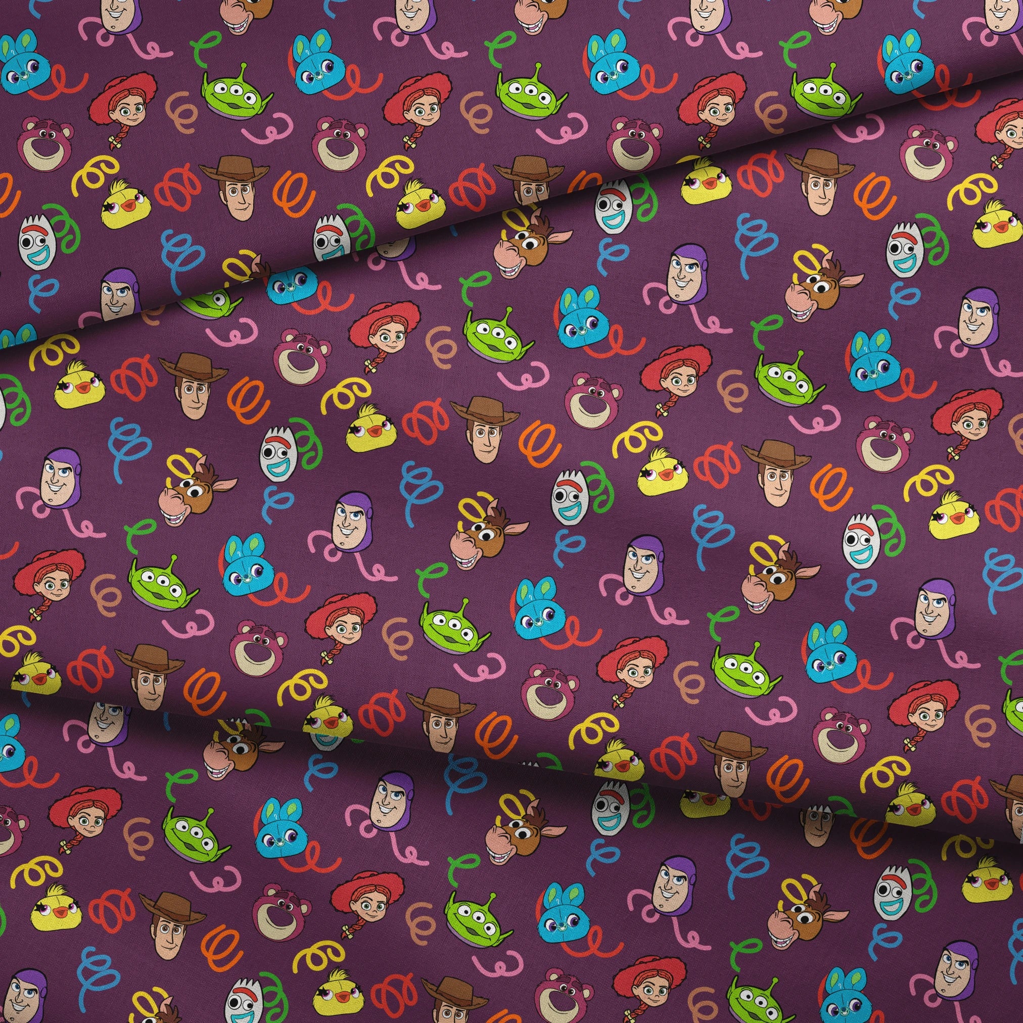  fabric fold mockup