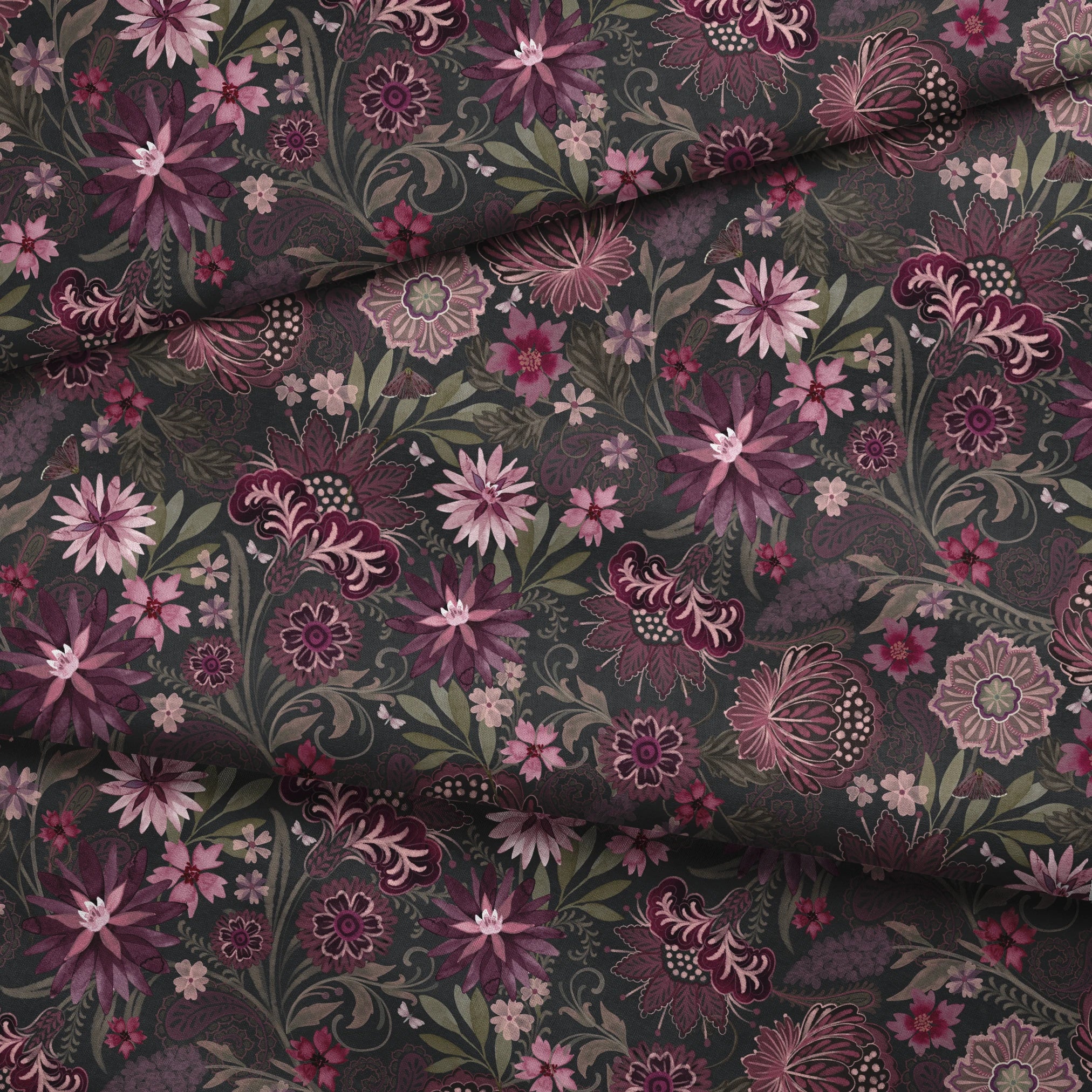  fabric fold mockup