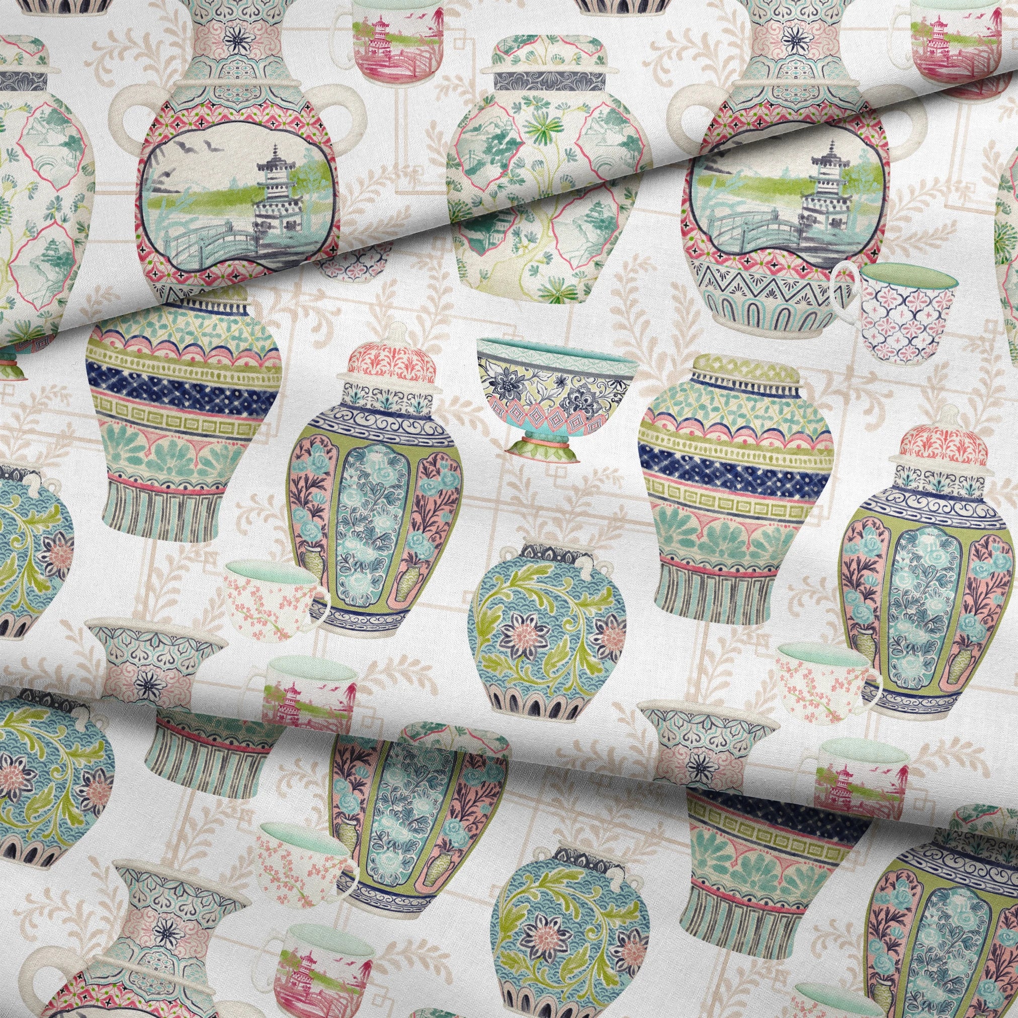  fabric fold mockup
