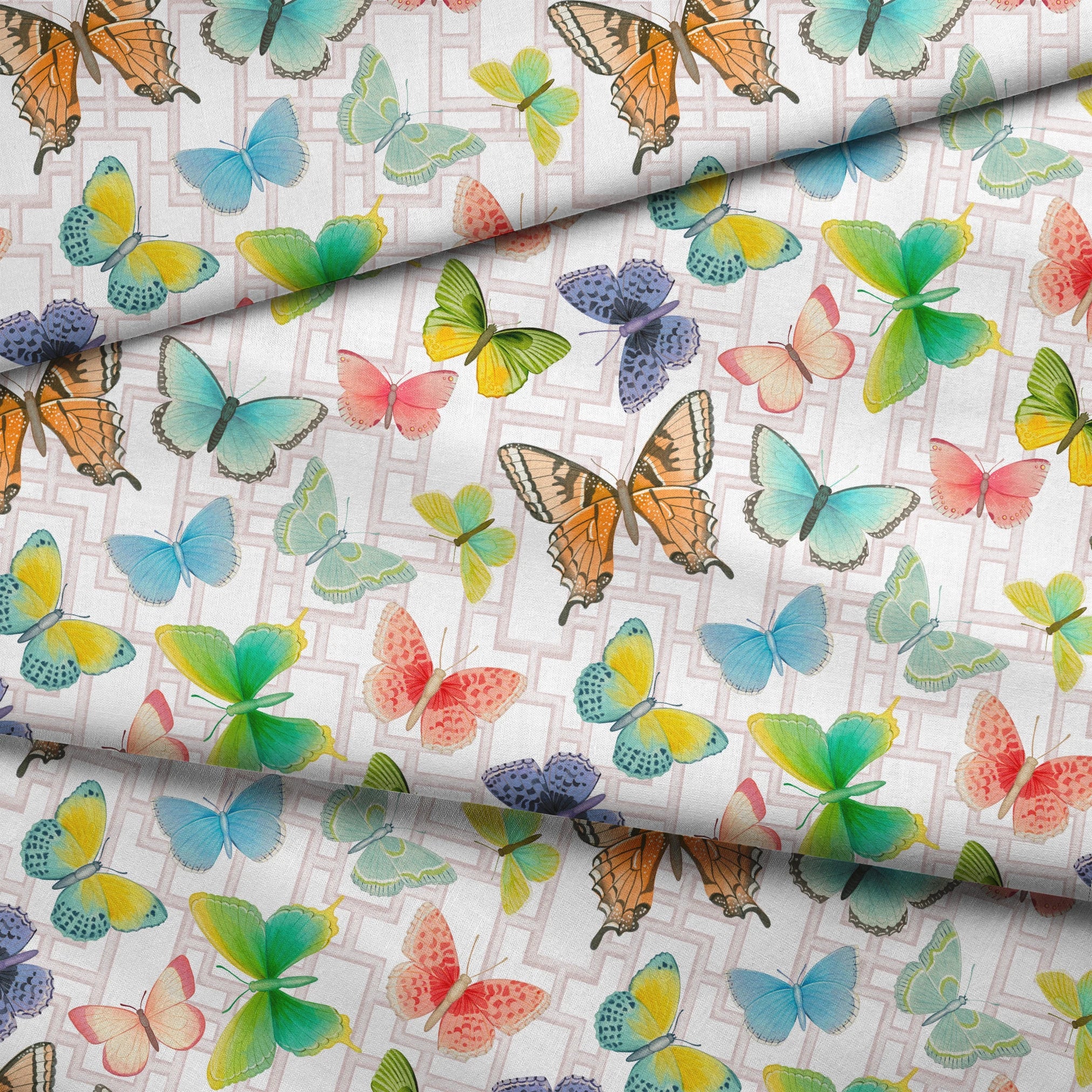  fabric fold mockup