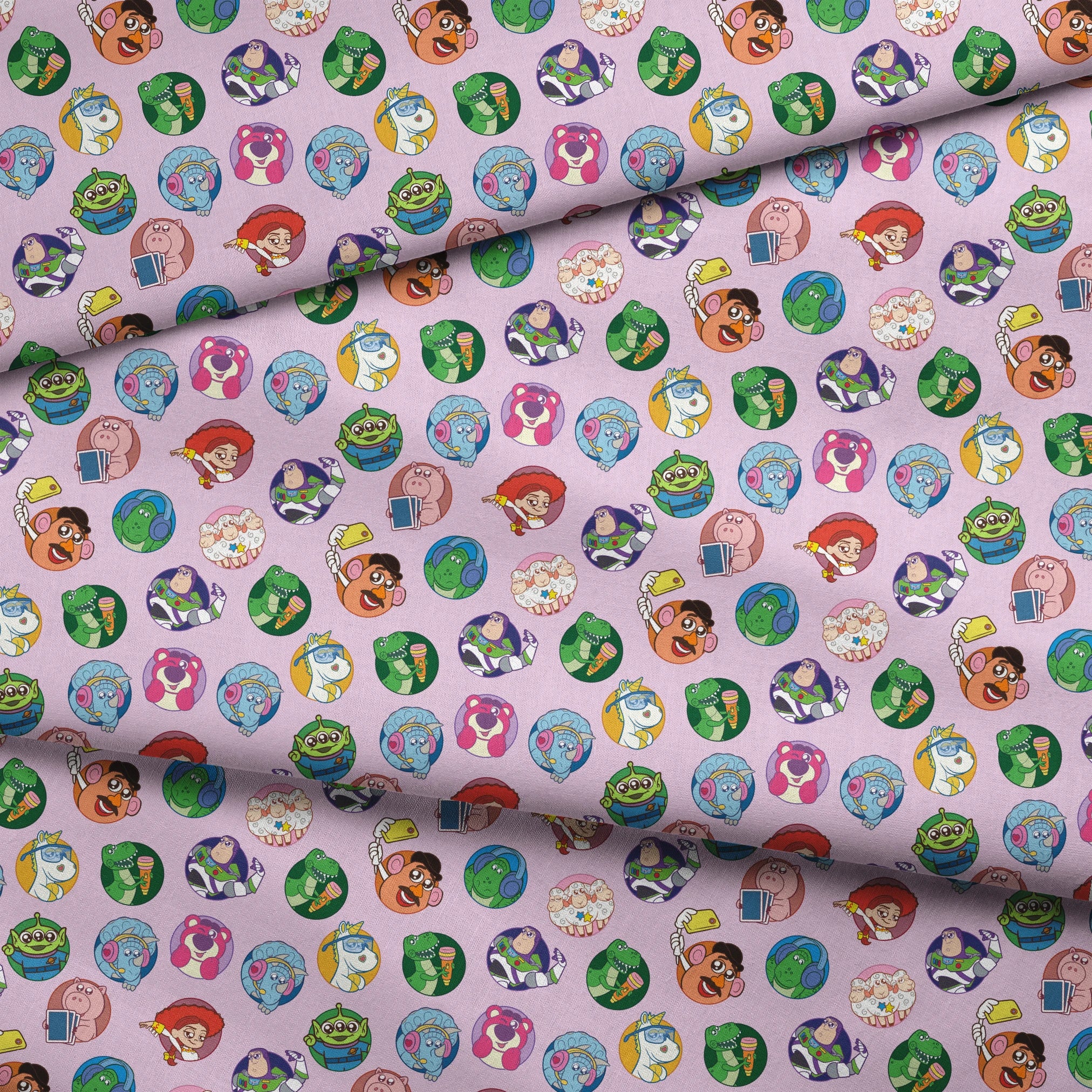  fabric fold mockup