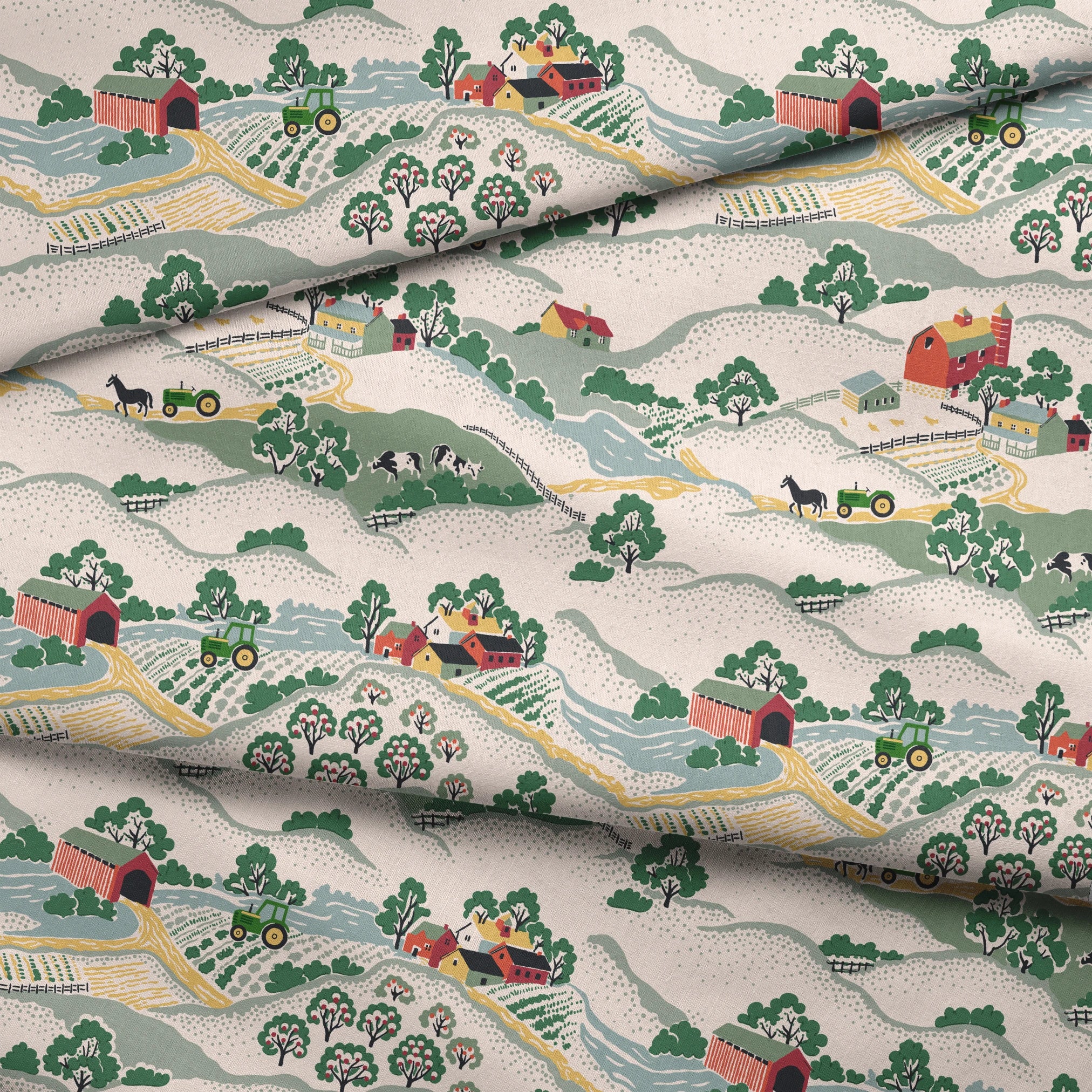  fabric fold mockup