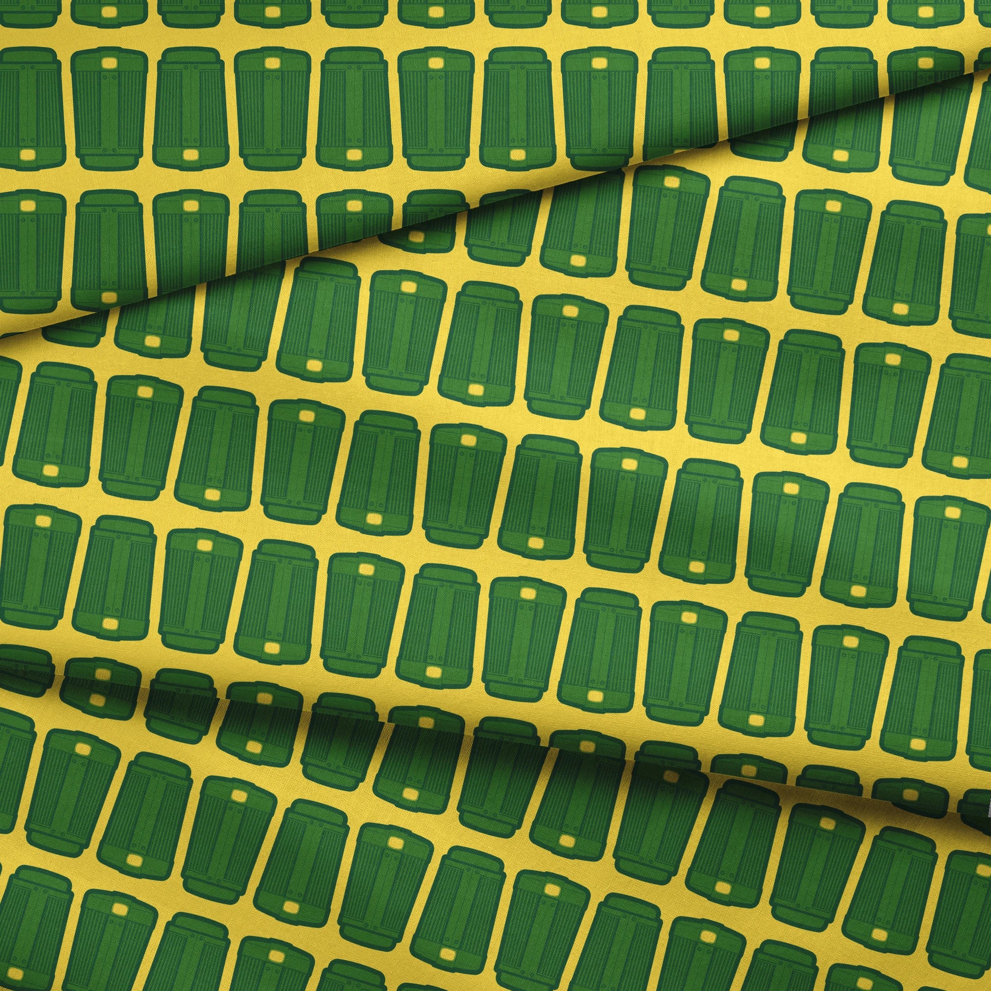  fabric fold mockup