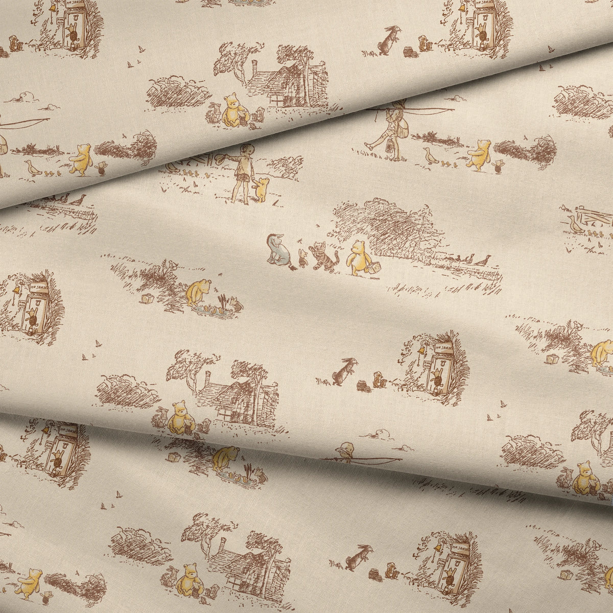  fabric fold mockup
