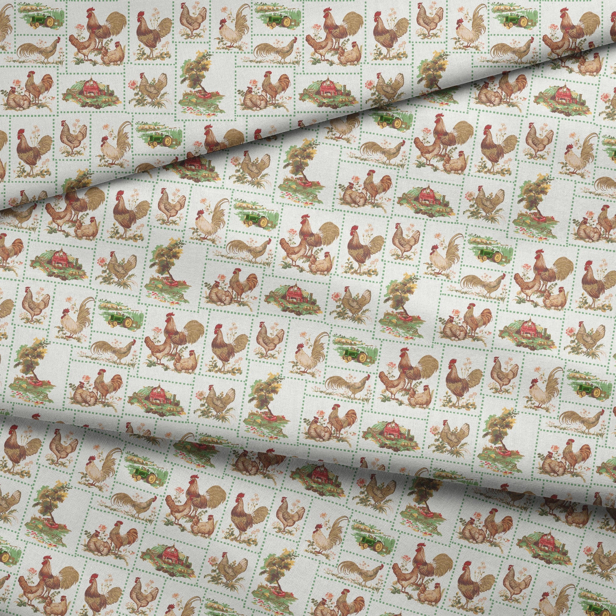  fabric fold mockup