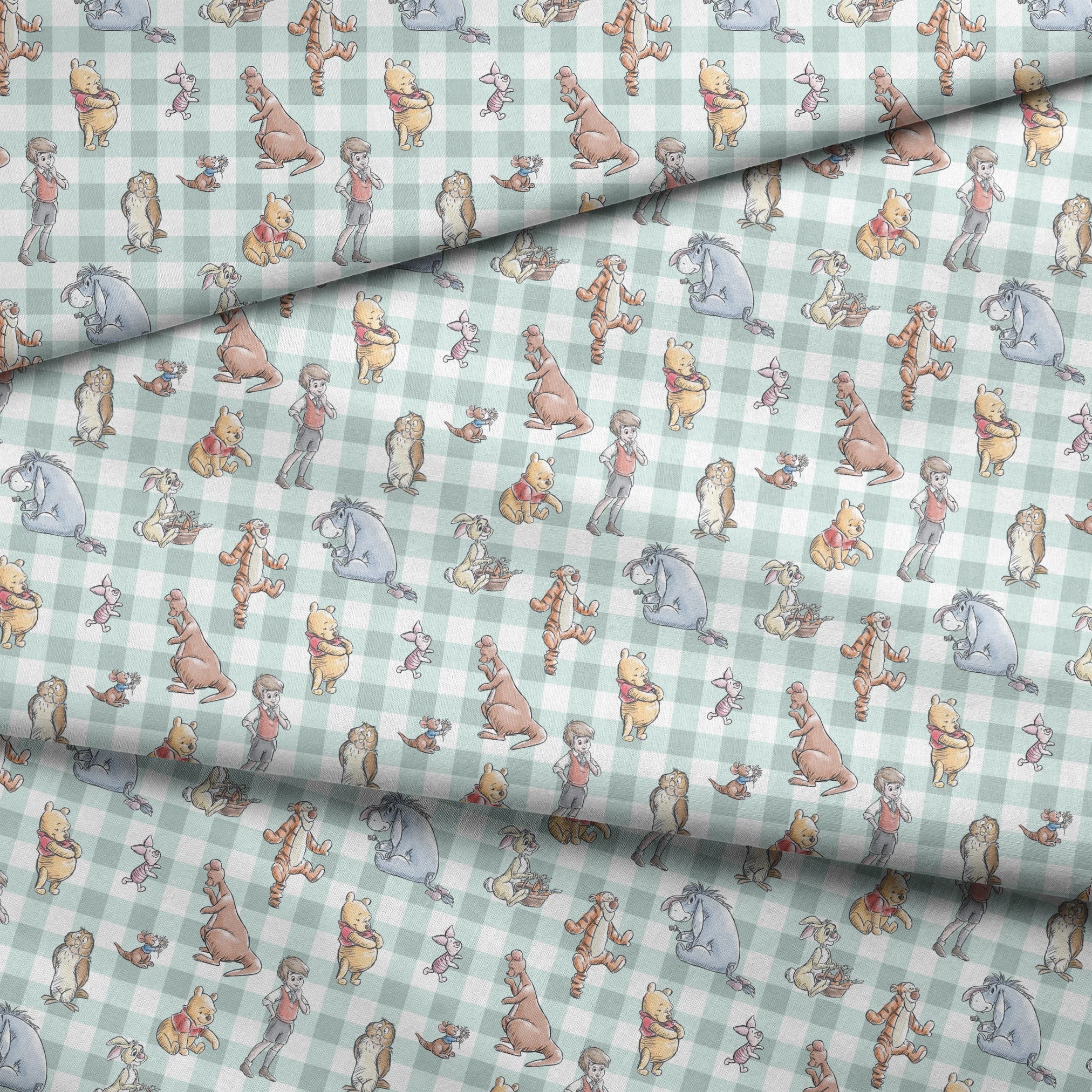  fabric fold mockup