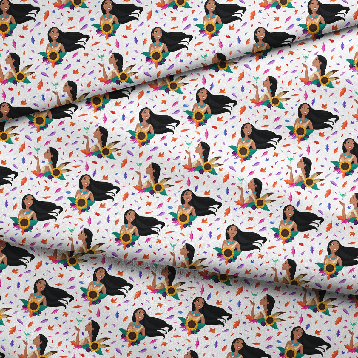  fabric fold mockup