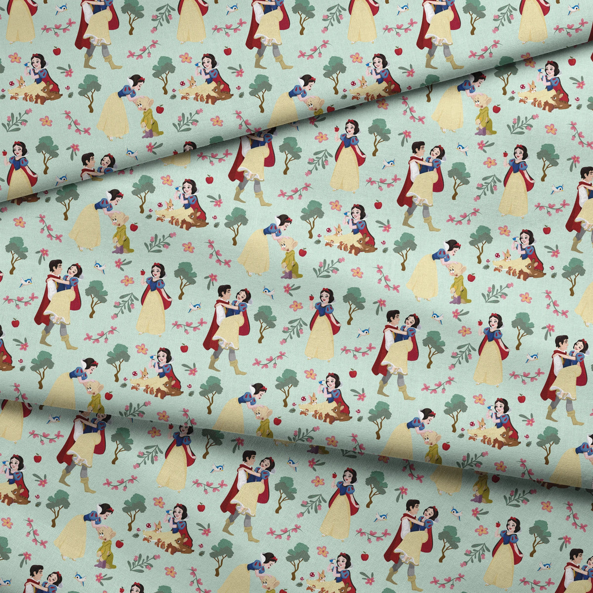  fabric fold mockup