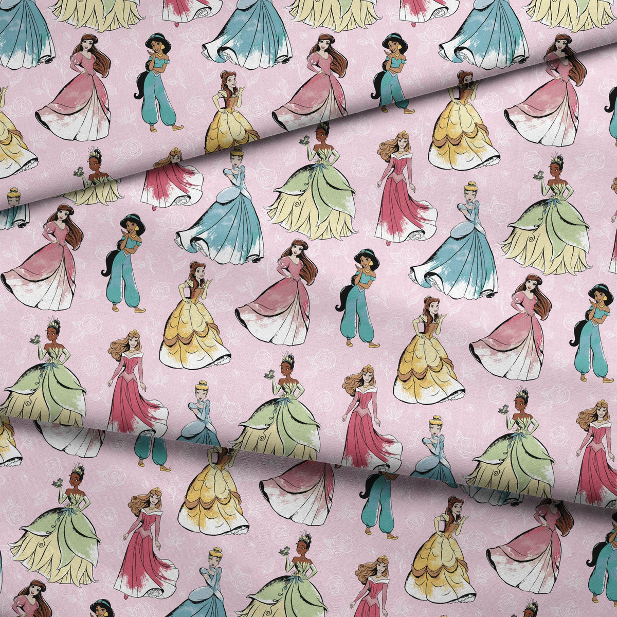  fabric fold mockup