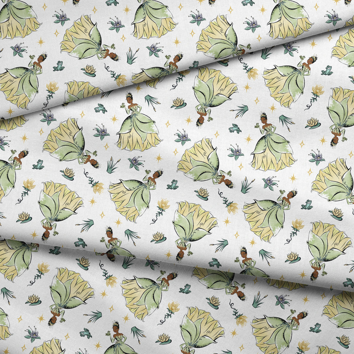  fabric fold mockup