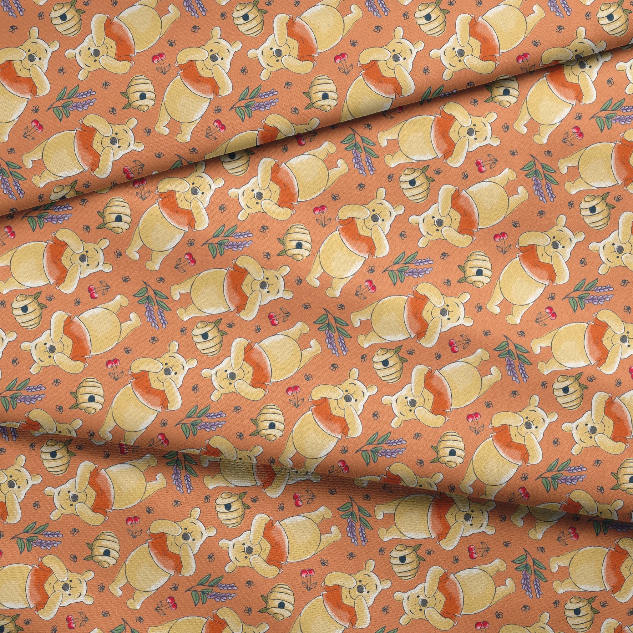  fabric fold mockup