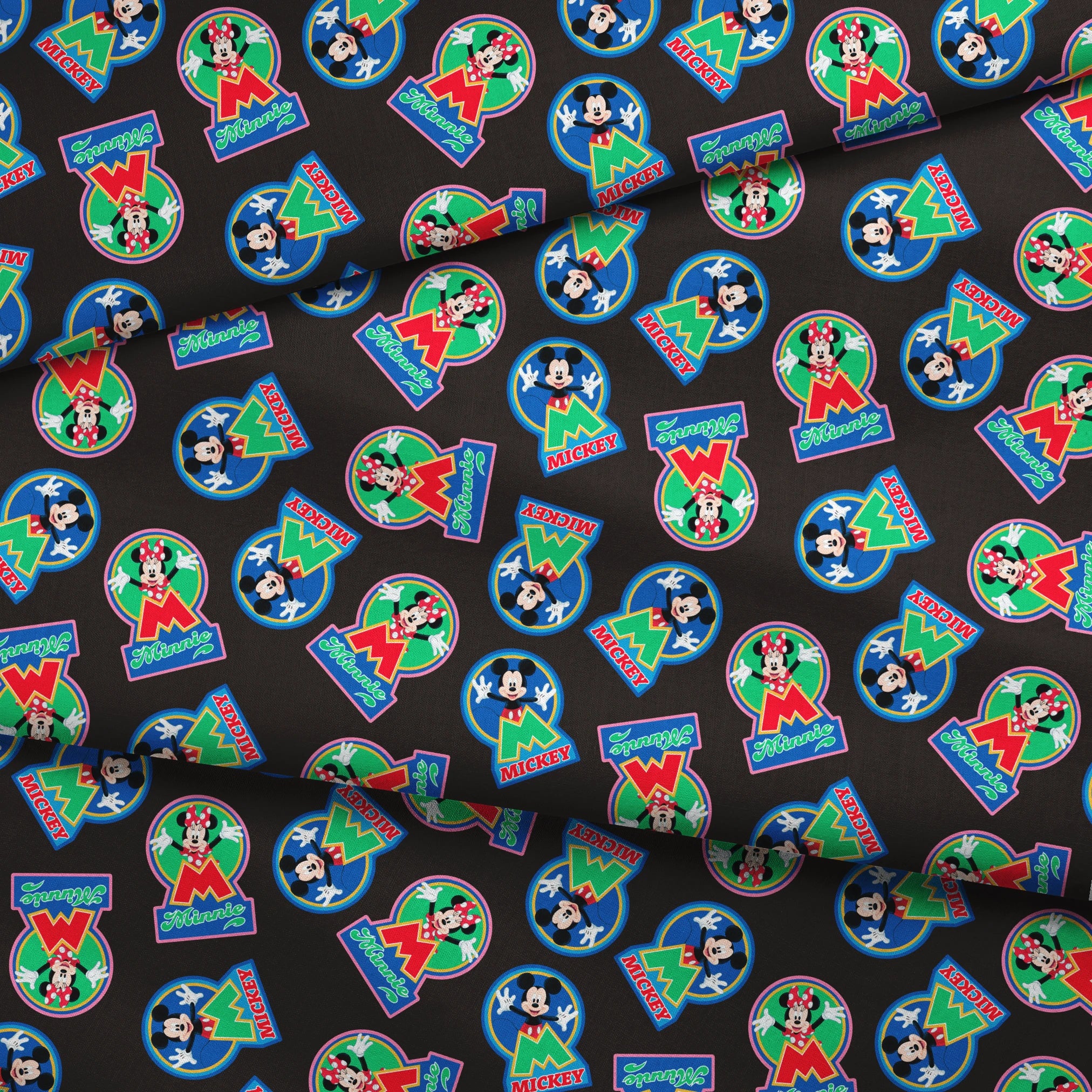  fabric fold mockup