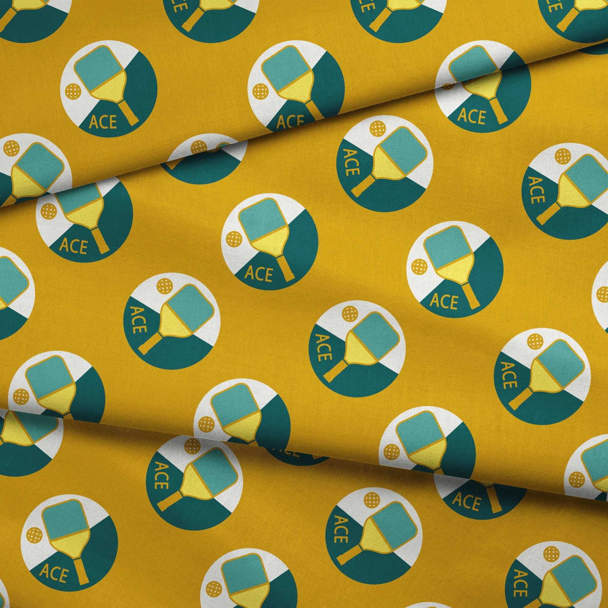  fabric fold mockup
