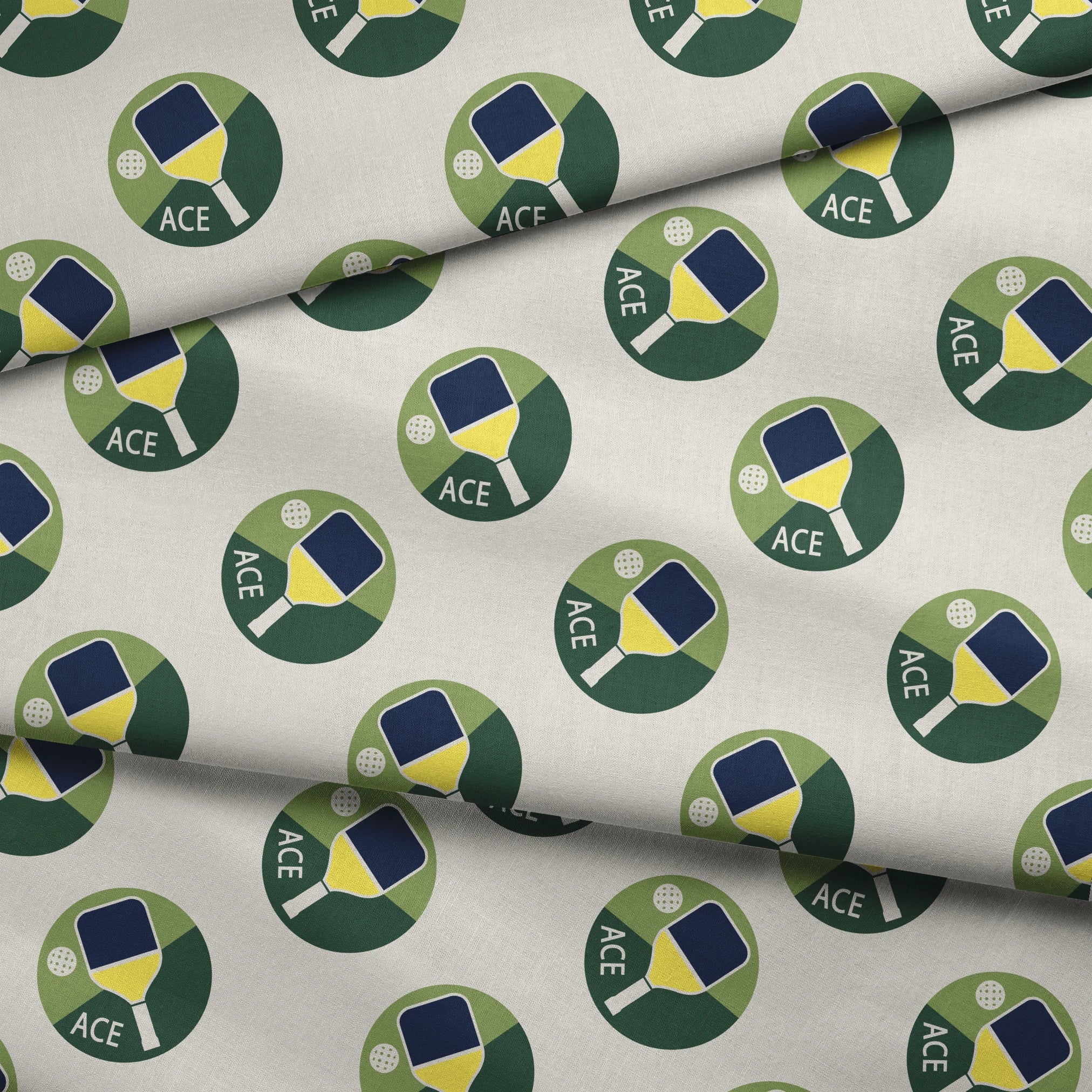  fabric fold mockup
