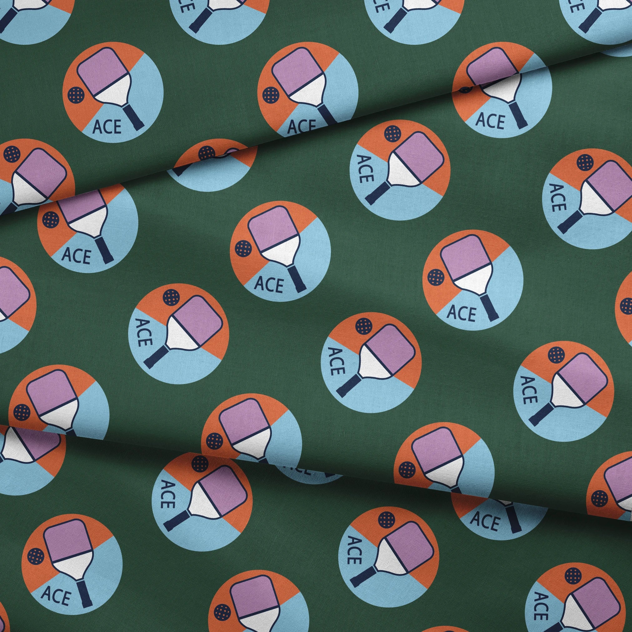  fabric fold mockup