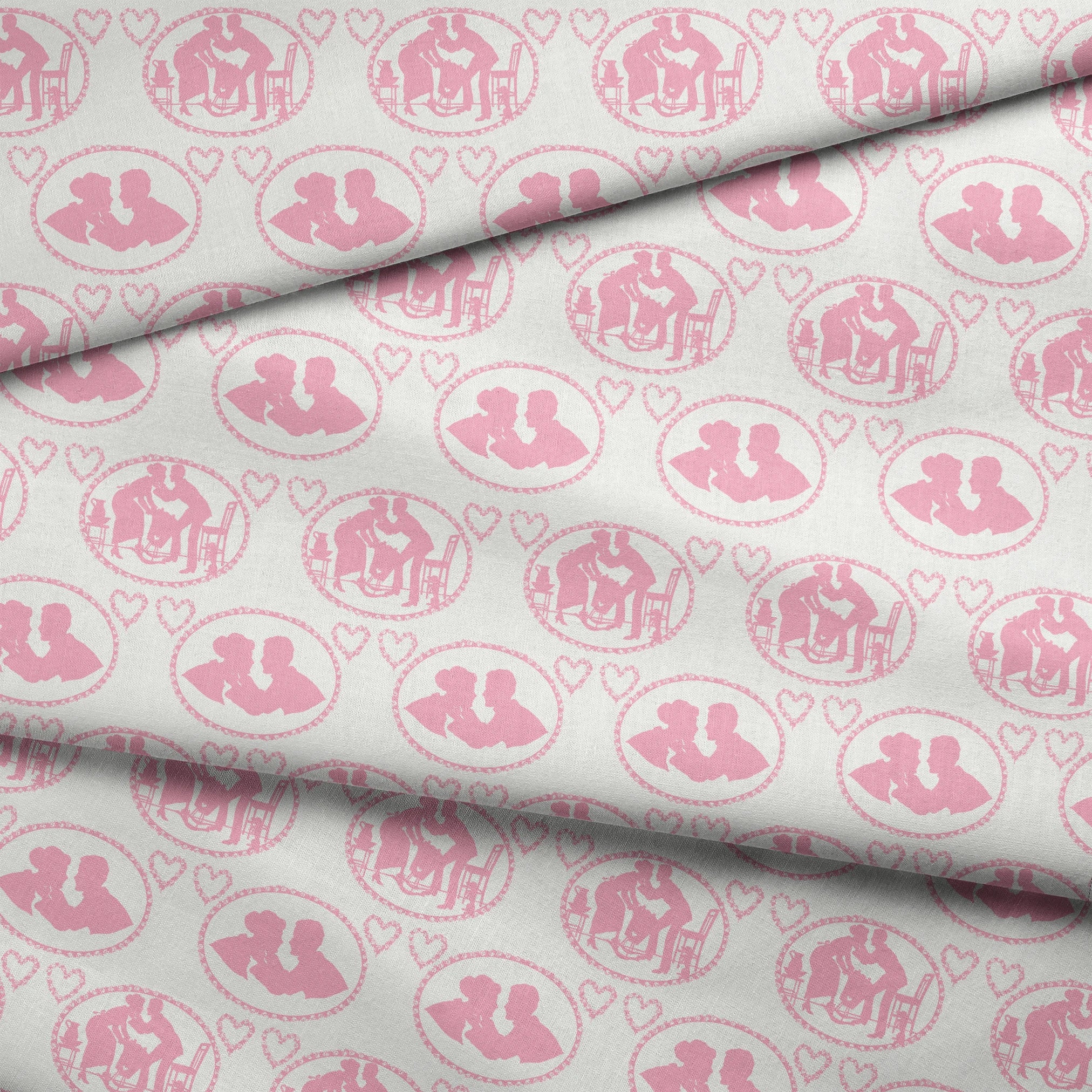  fabric fold mockup
