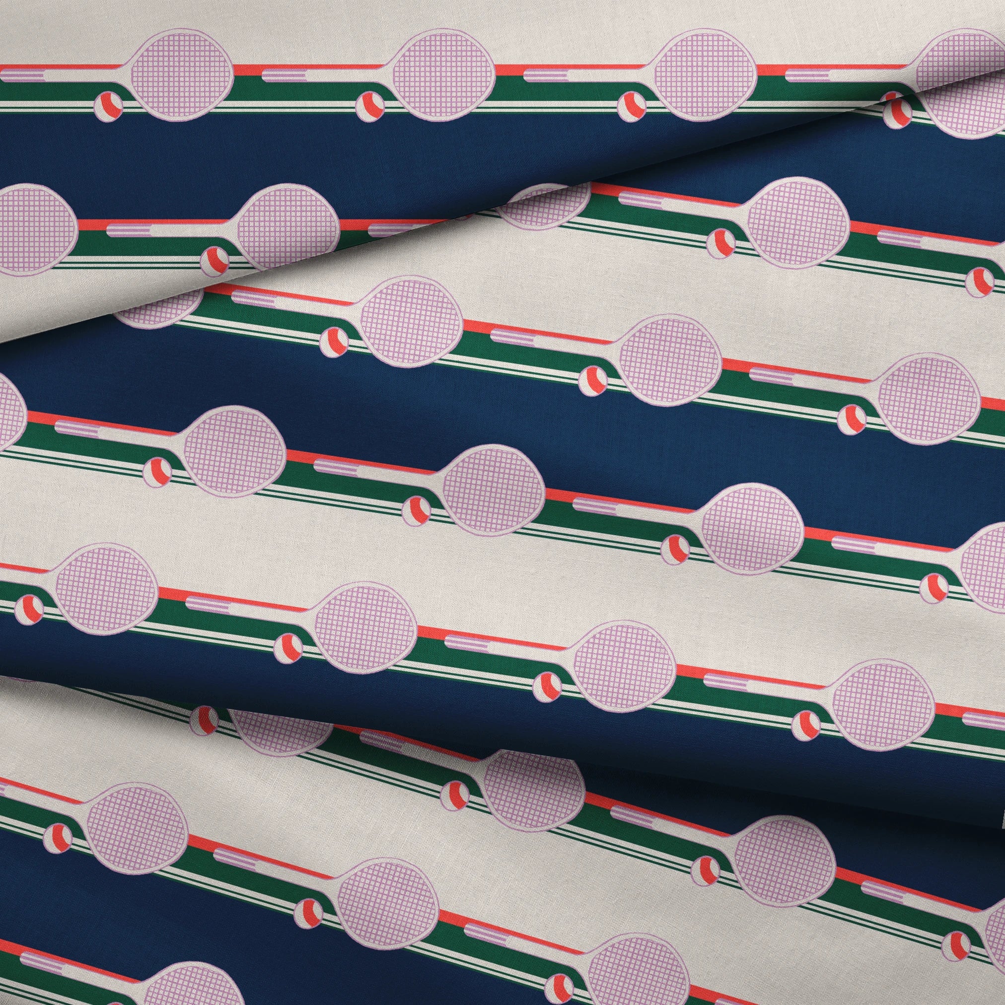  fabric fold mockup