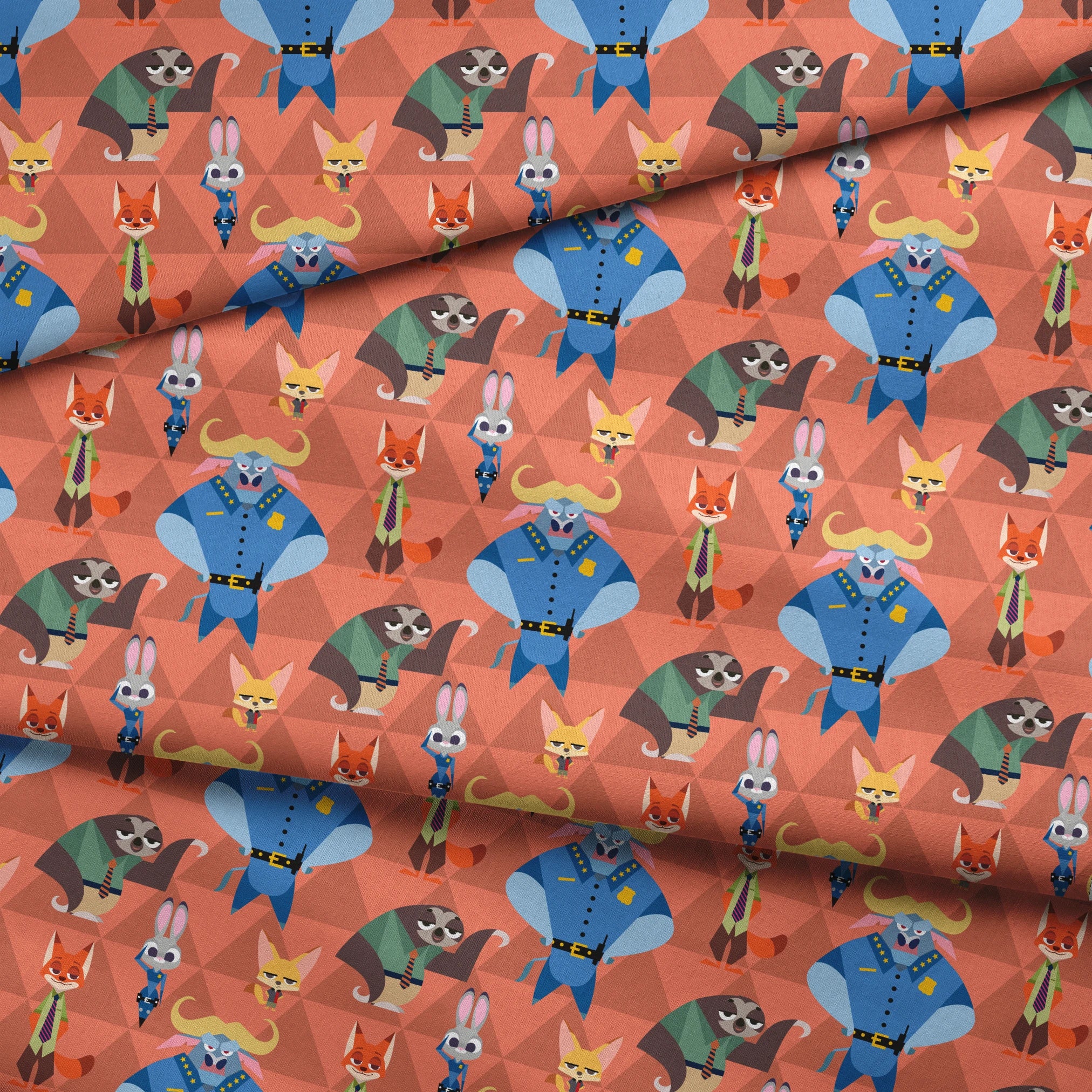  fabric fold mockup