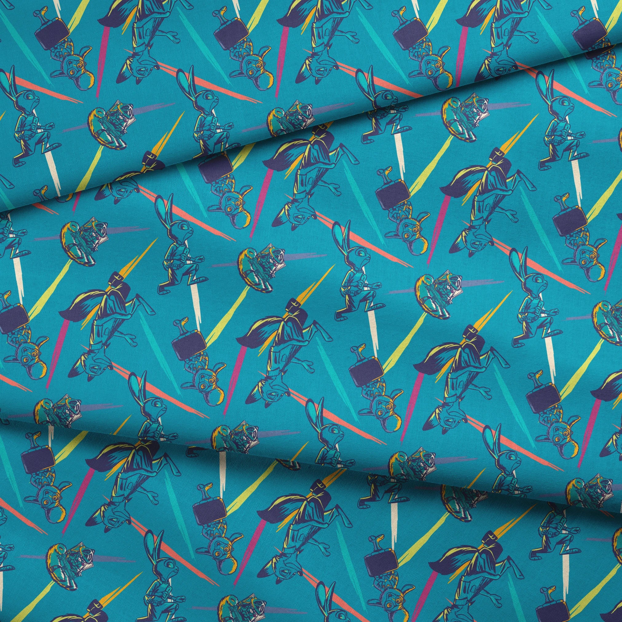  fabric fold mockup